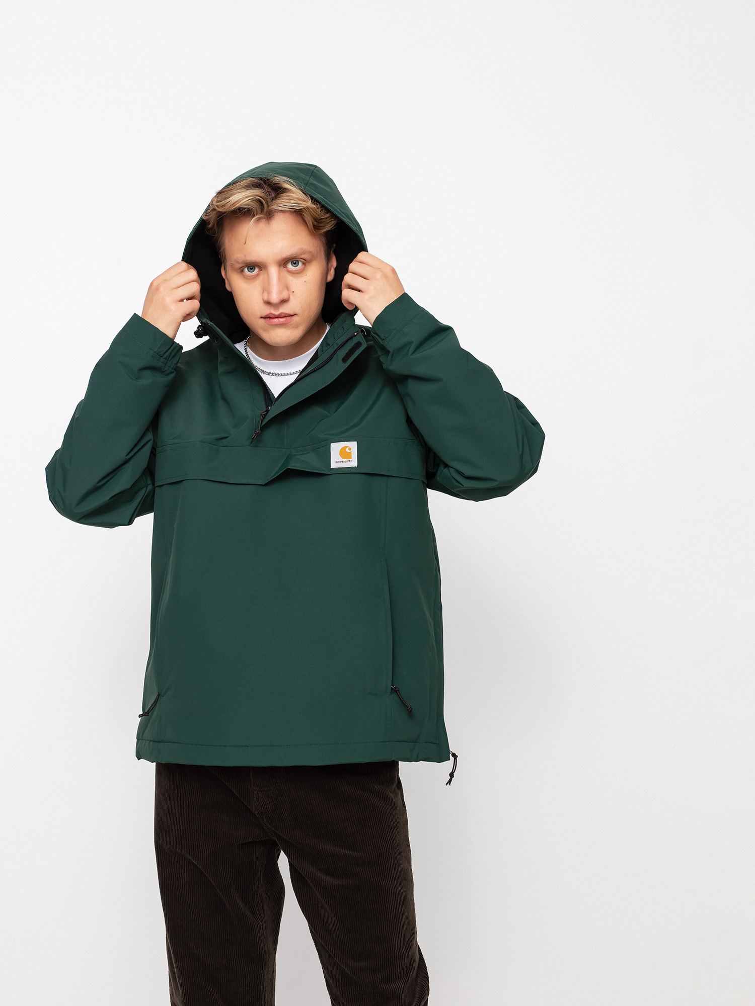 Kurtka Carhartt WIP Nimbus Pullover (grove)