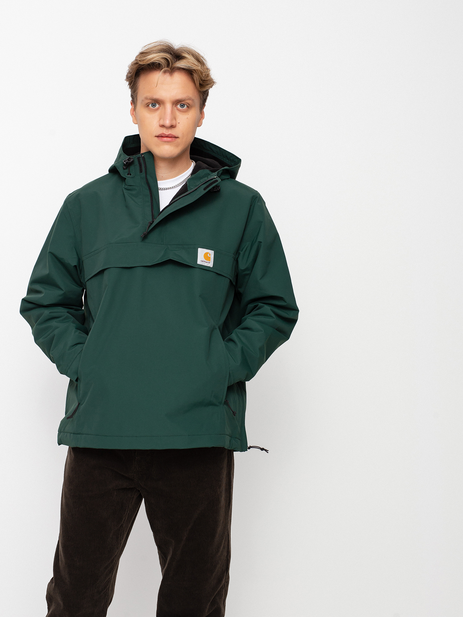 Kurtka Carhartt WIP Nimbus Pullover (grove)