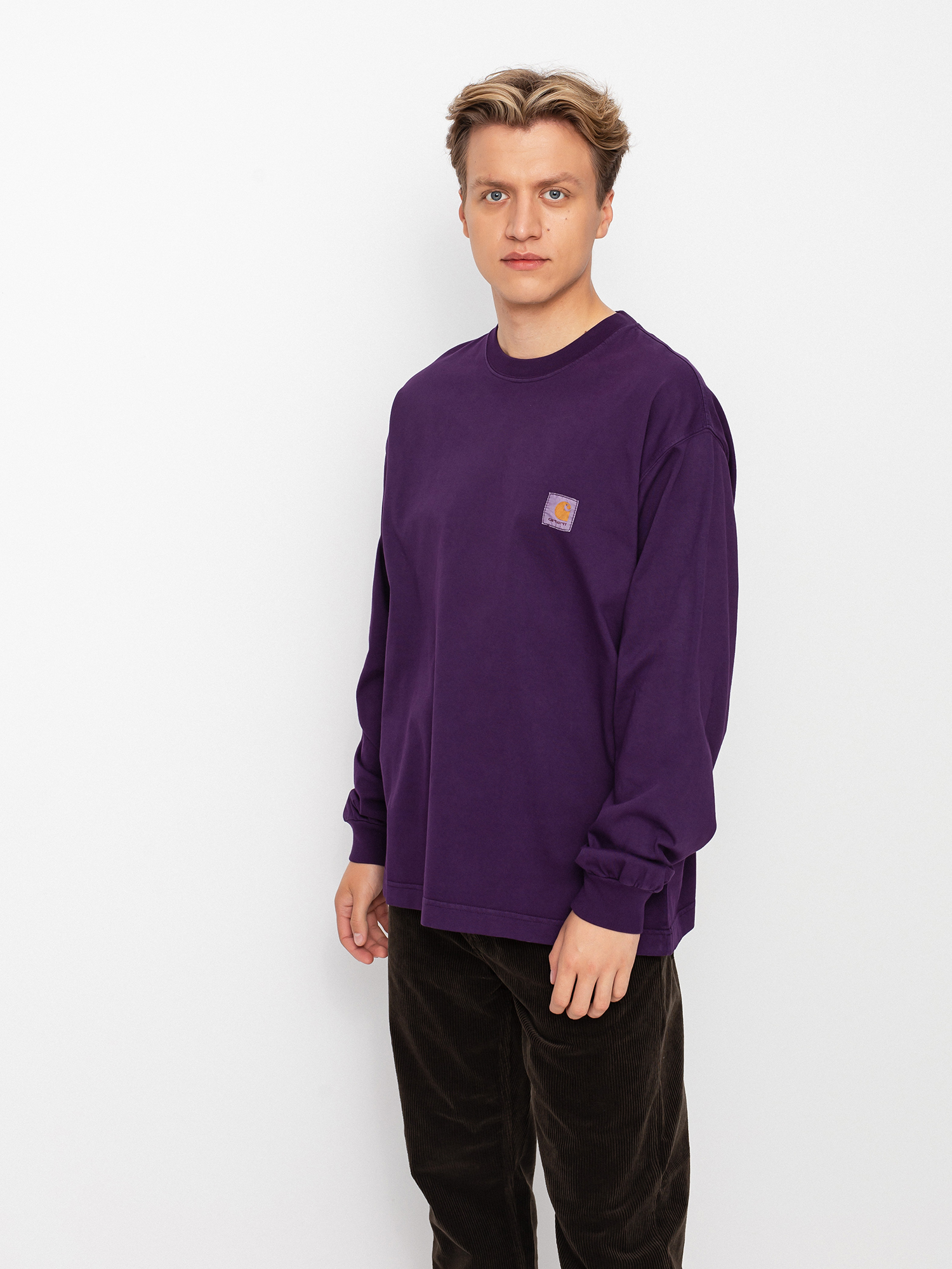 Longsleeve Carhartt WIP Vista (dark iris)