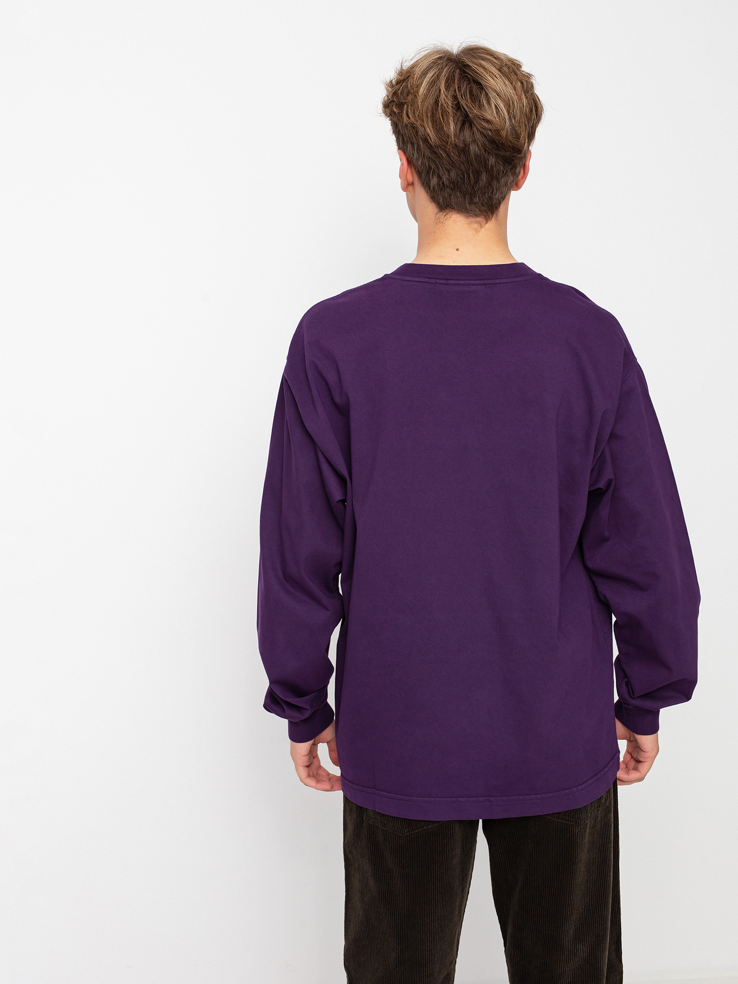 Longsleeve Carhartt WIP Vista (dark iris)