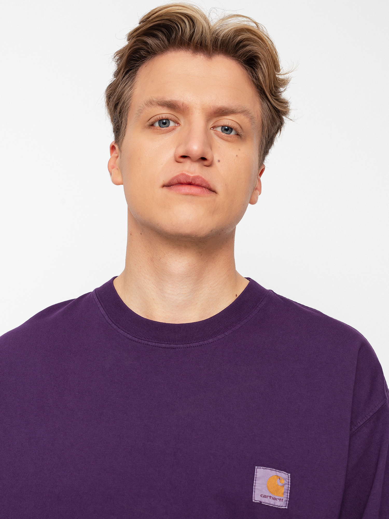Longsleeve Carhartt WIP Vista (dark iris)