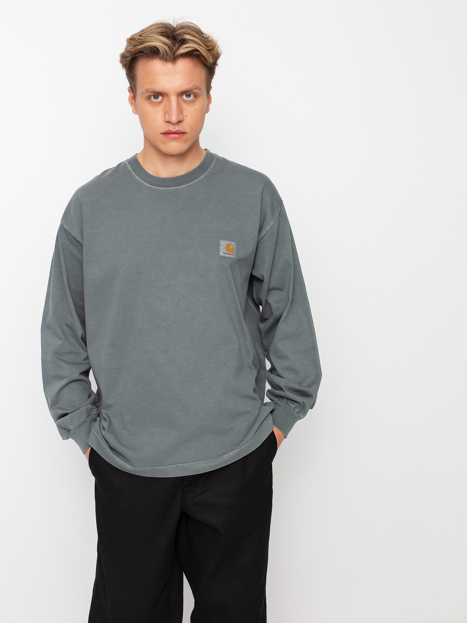 Longsleeve Carhartt WIP Vista (eucalyptus)