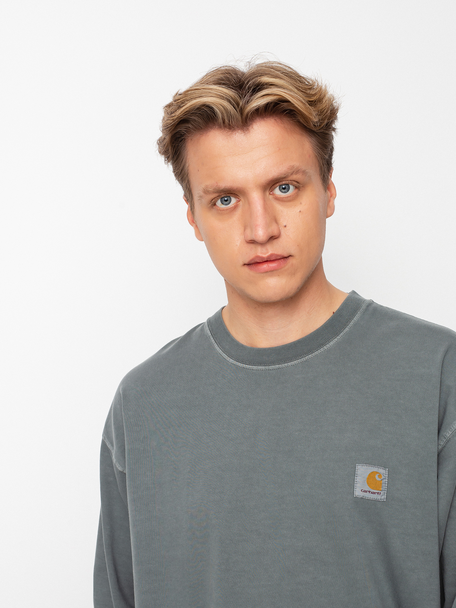 Longsleeve Carhartt WIP Vista (eucalyptus)