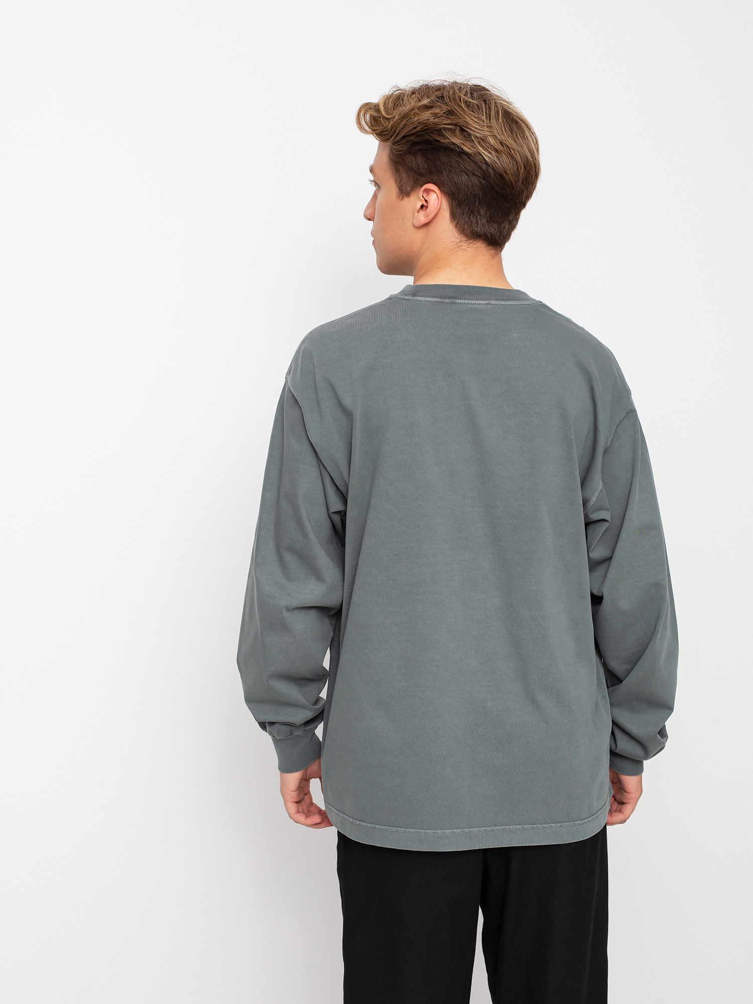 Longsleeve Carhartt WIP Vista (eucalyptus)