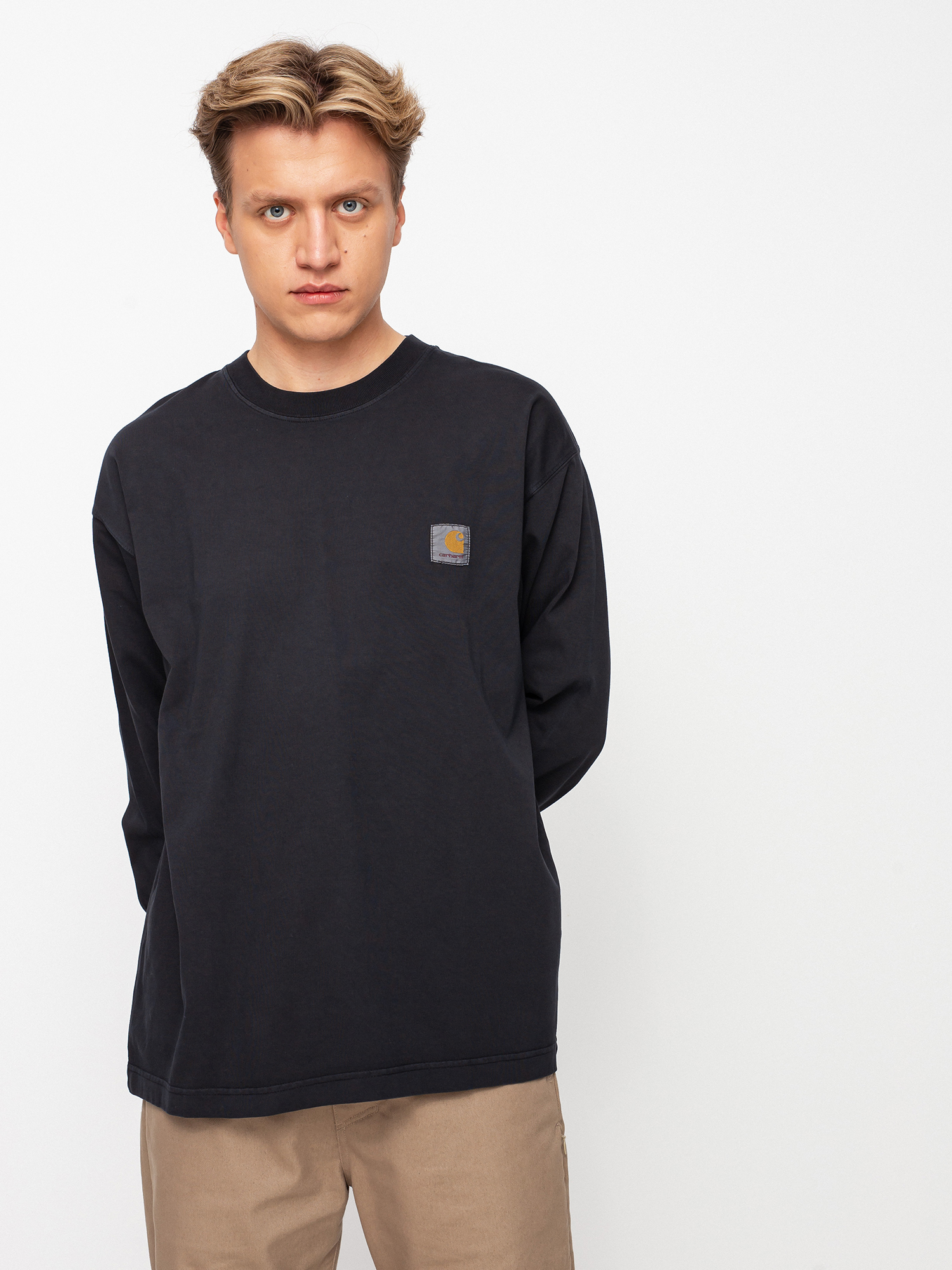 Longsleeve Carhartt WIP Vista (soot)