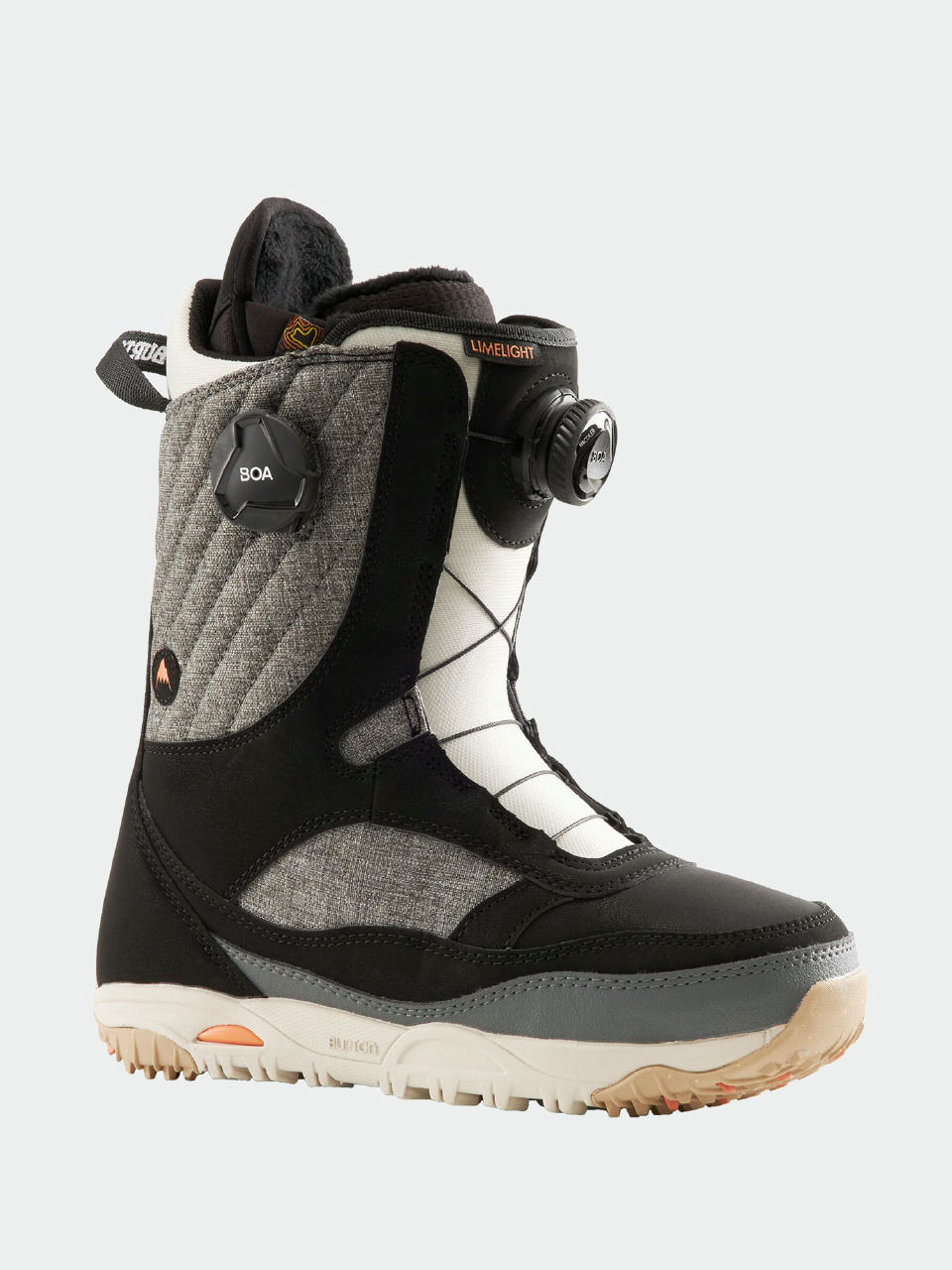 Damskie Buty snowboardowe Burton Limelight Boa (black/speckle)