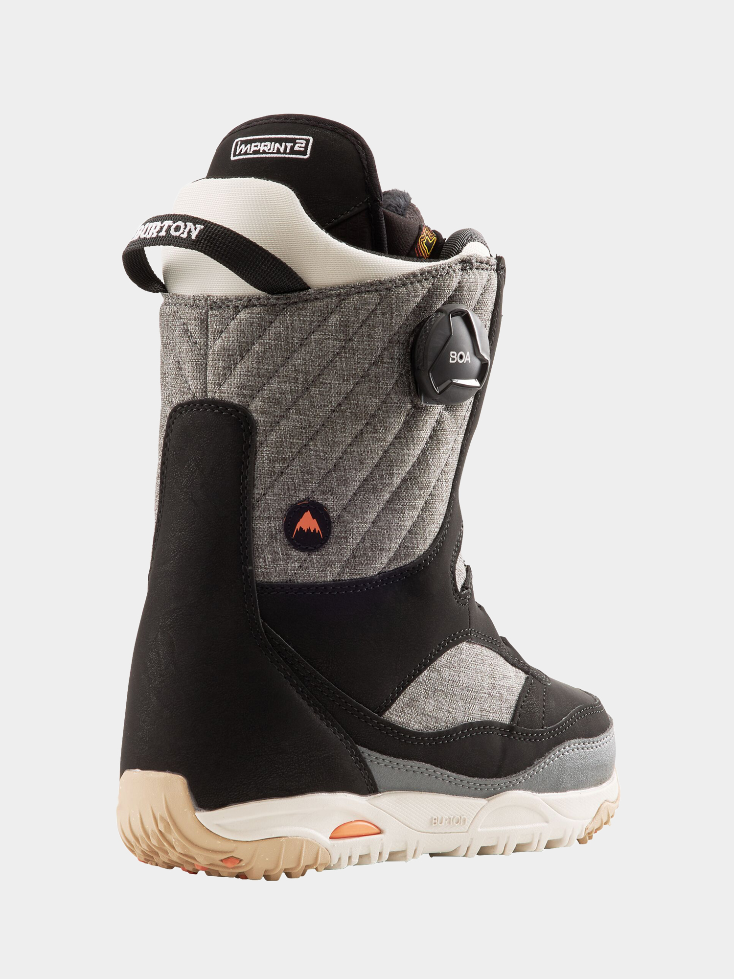 Damskie Buty snowboardowe Burton Limelight Boa (black/speckle)