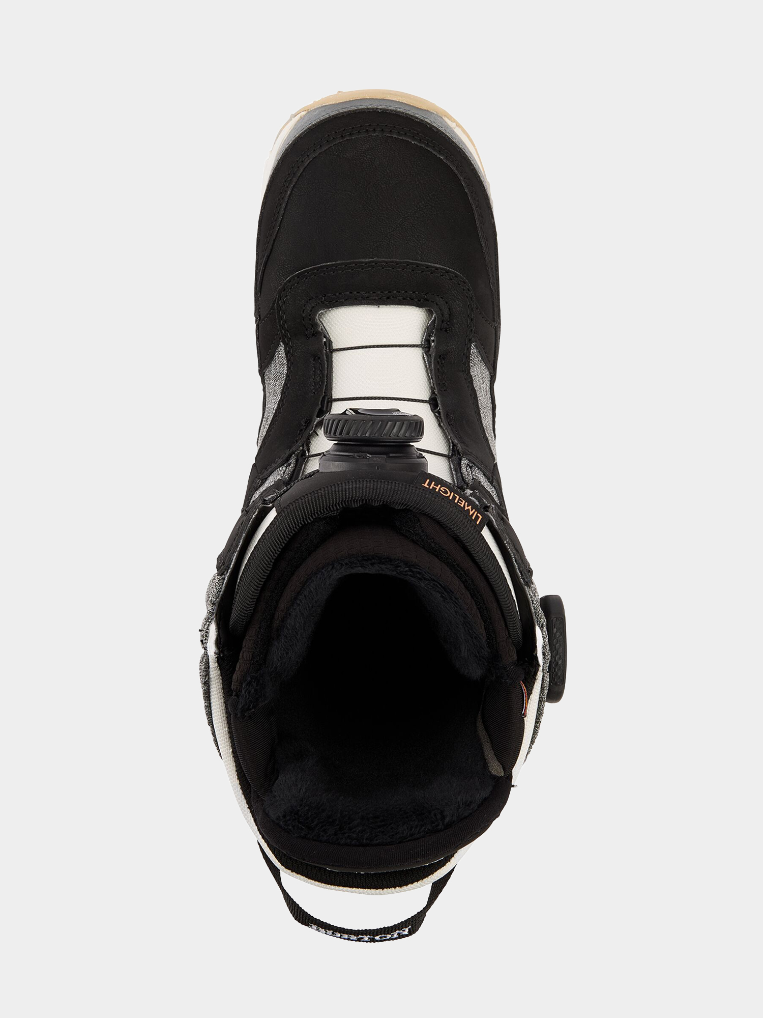 Damskie Buty snowboardowe Burton Limelight Boa (black/speckle)