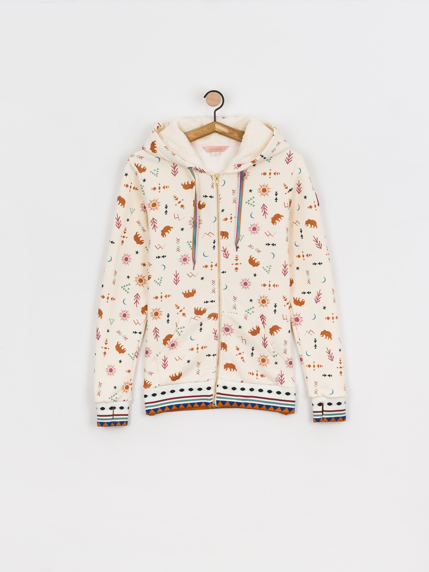 Bluza z kapturem Femi Stories Sidi ZHD Wmn (vgb)