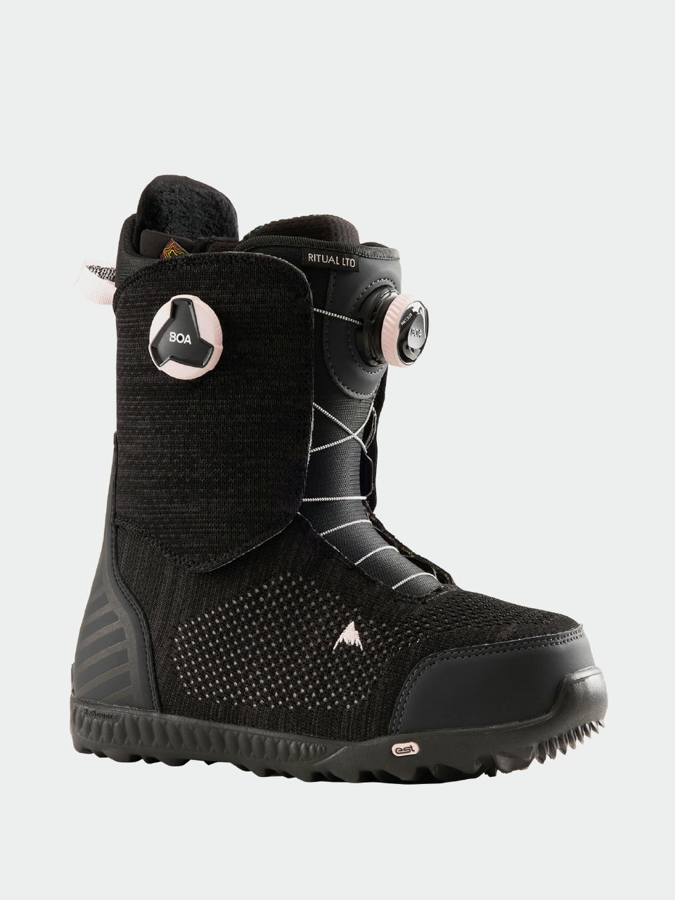 Damskie Buty snowboardowe Burton Ritual Ltd Boa (dark gray/pink)