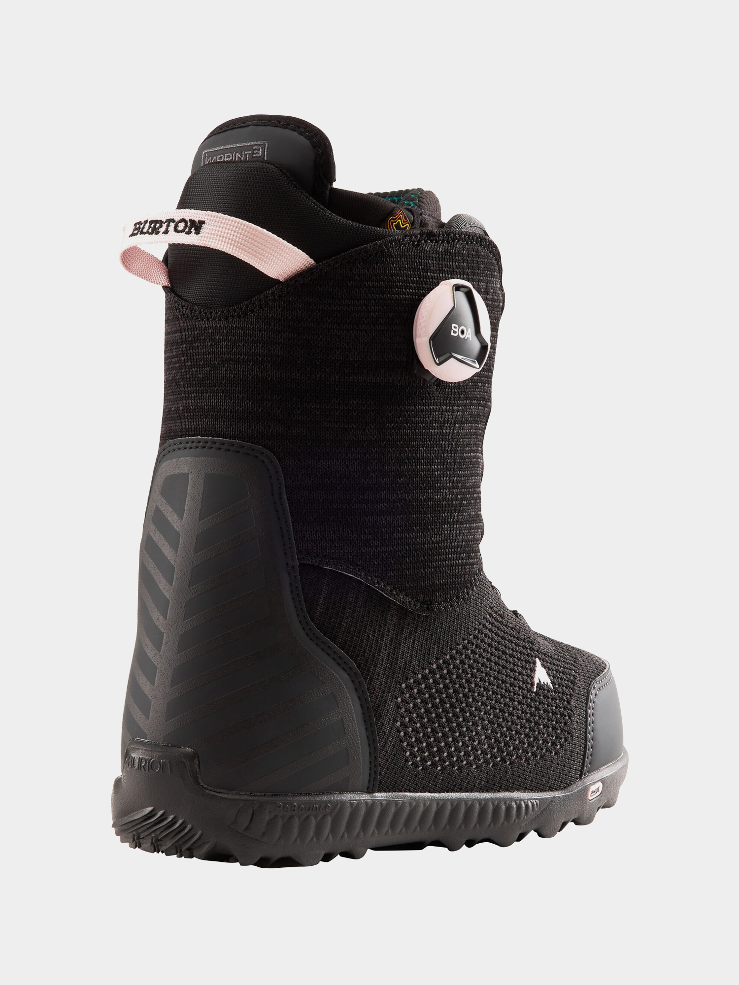 Damskie Buty snowboardowe Burton Ritual Ltd Boa (dark gray/pink)