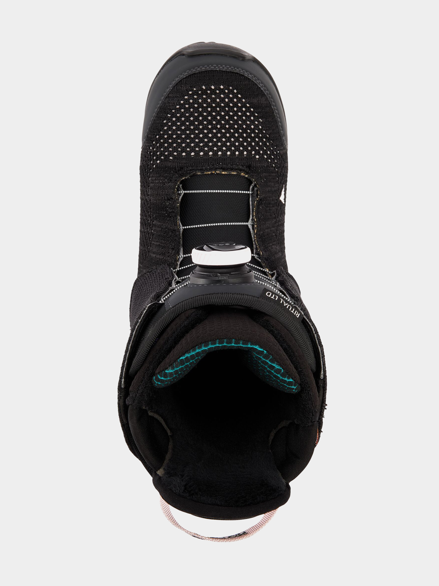 Damskie Buty snowboardowe Burton Ritual Ltd Boa (dark gray/pink)
