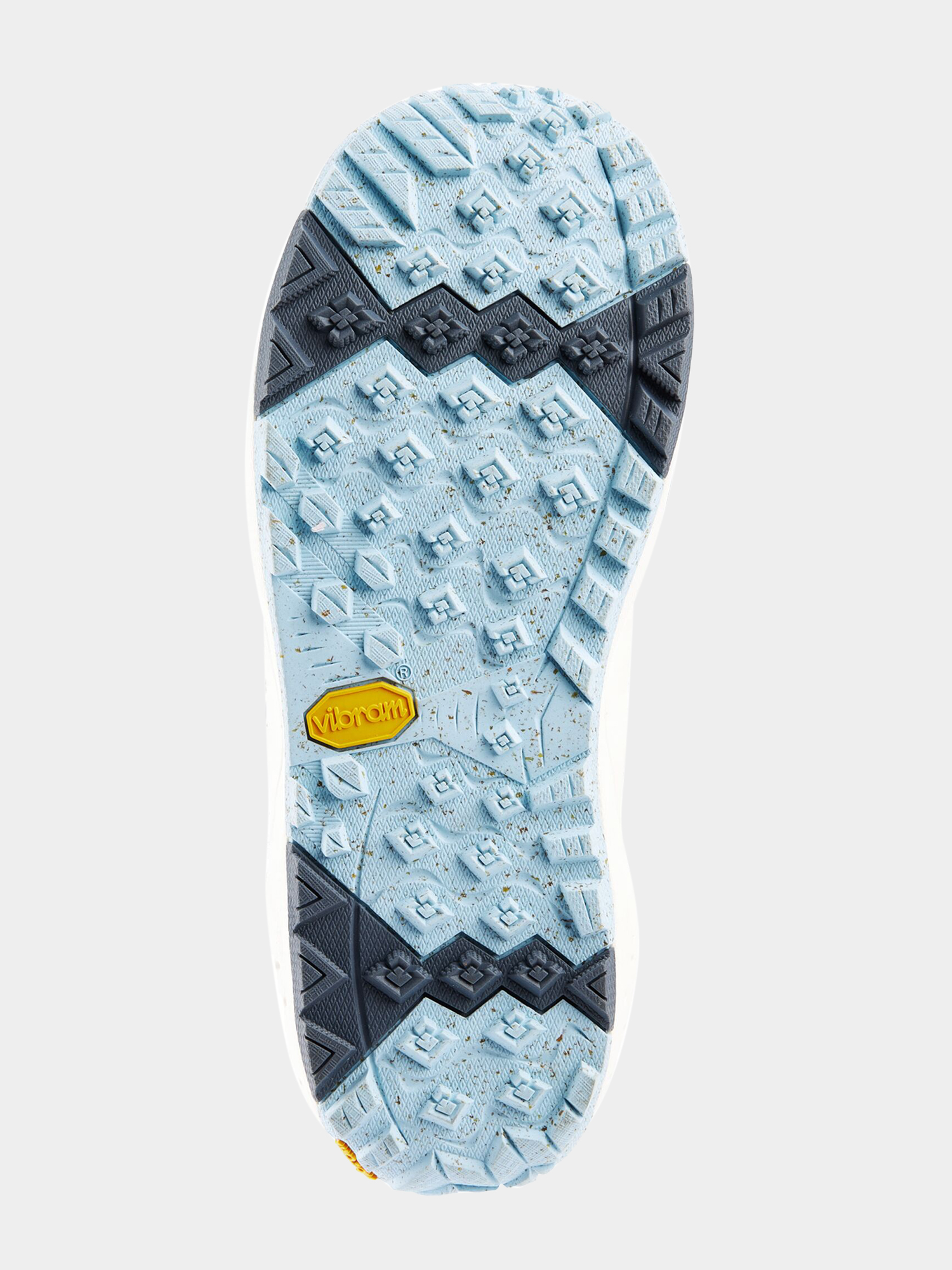 Damskie Buty snowboardowe Burton Felix Boa (blue gray)