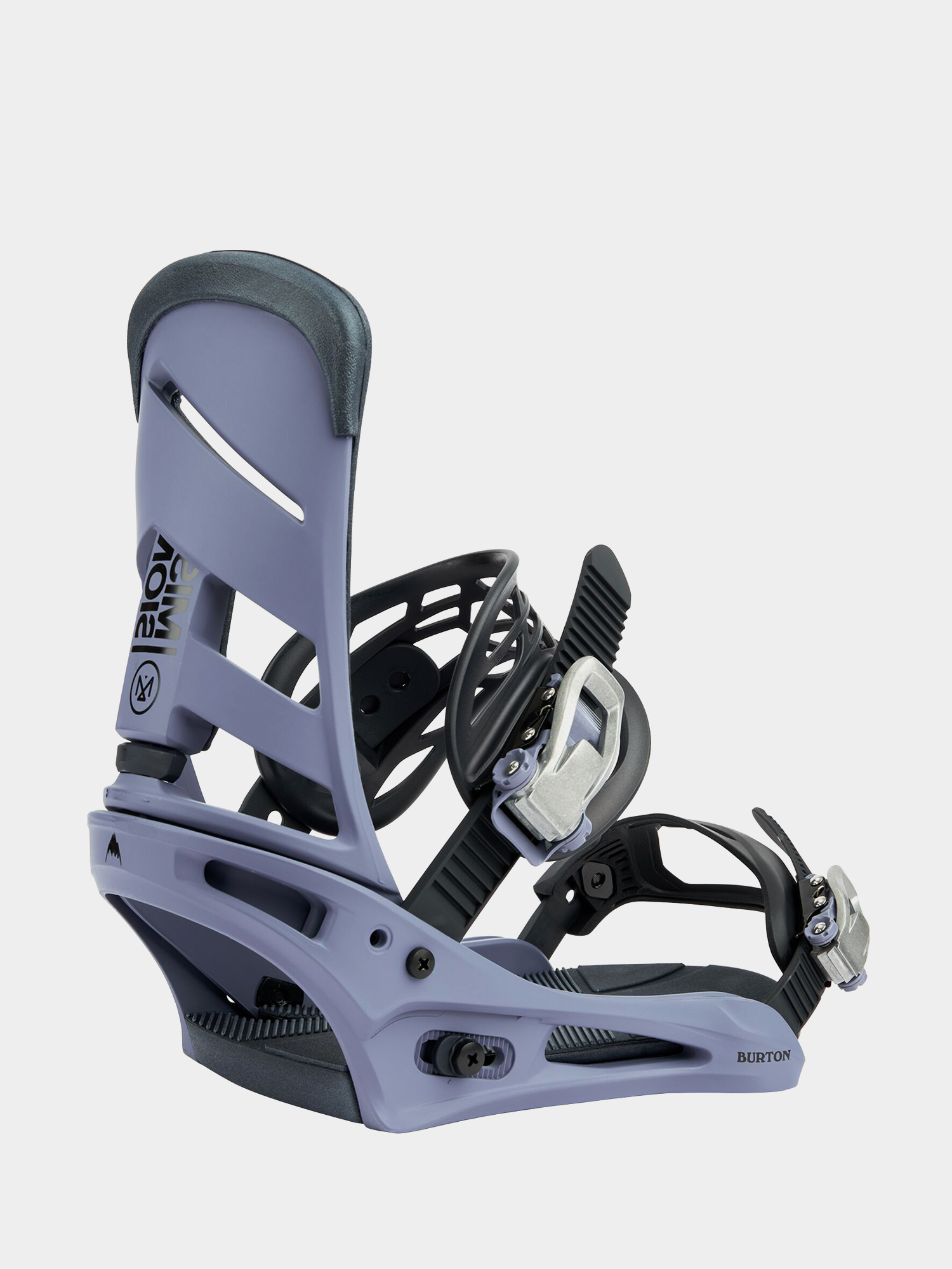 Męskie Wiązania snowboardowe Burton Mission Reflex (blue gray)