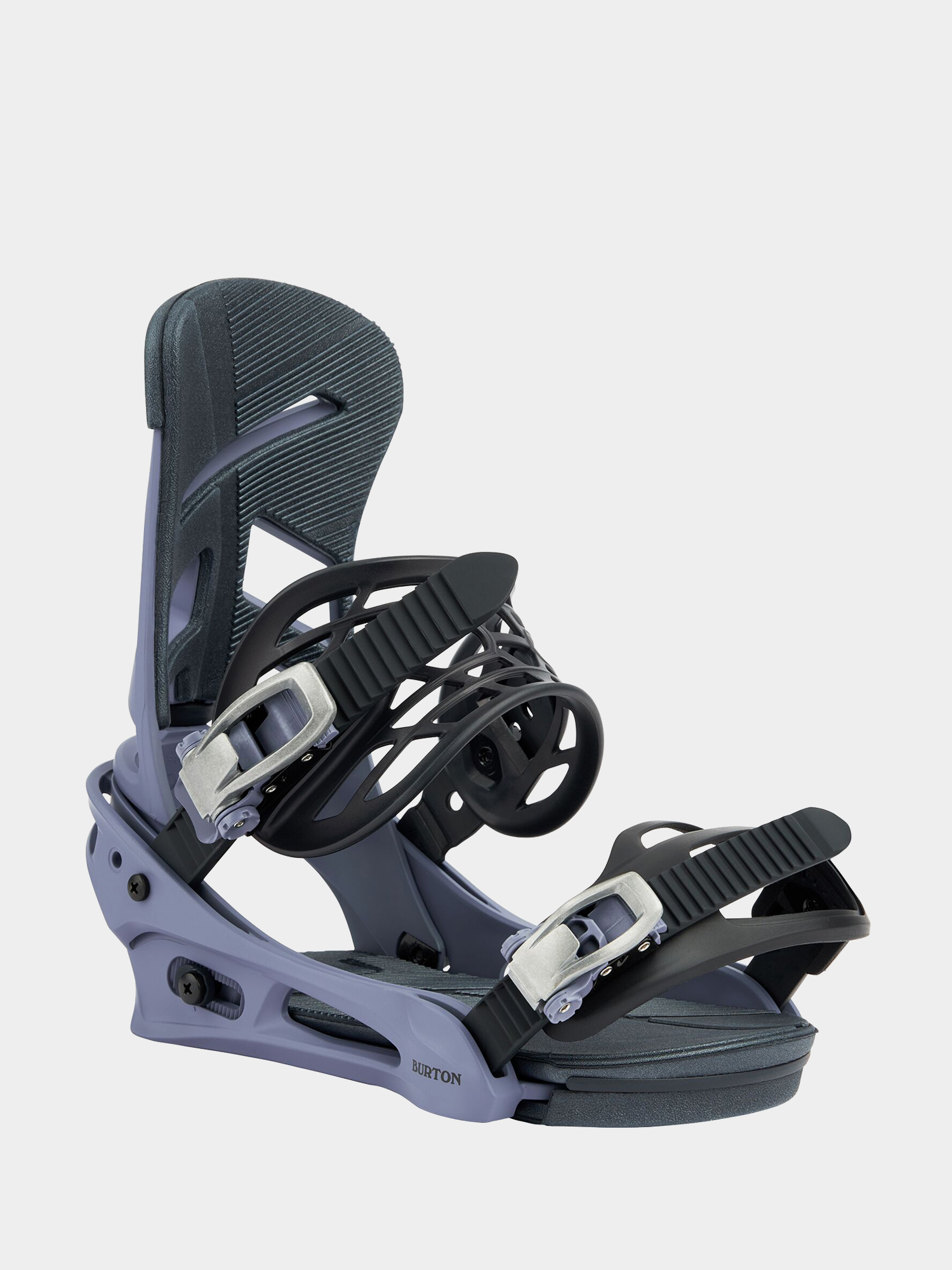 Męskie Wiązania snowboardowe Burton Mission Reflex (blue gray)