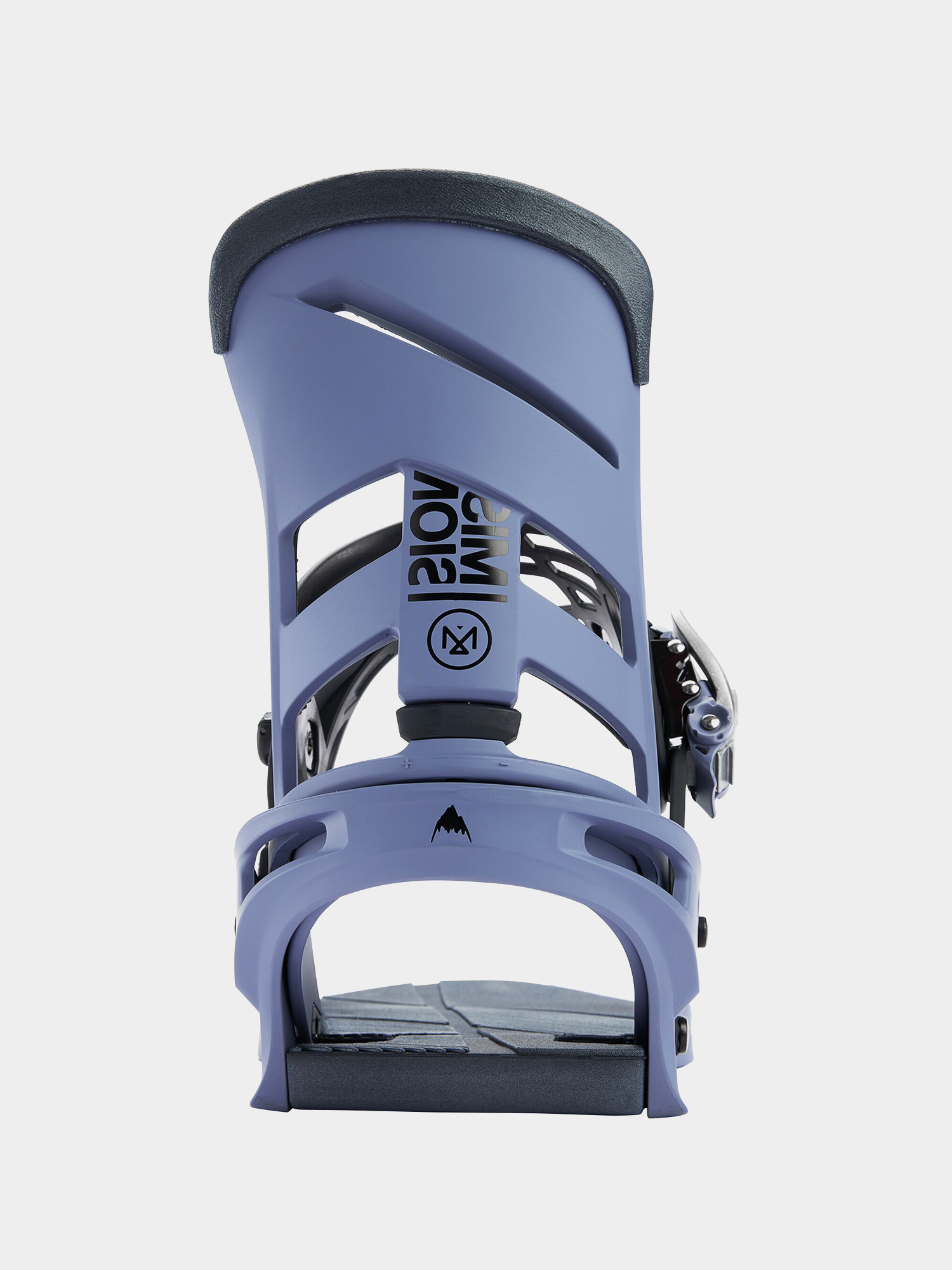 Męskie Wiązania snowboardowe Burton Mission Reflex (blue gray)