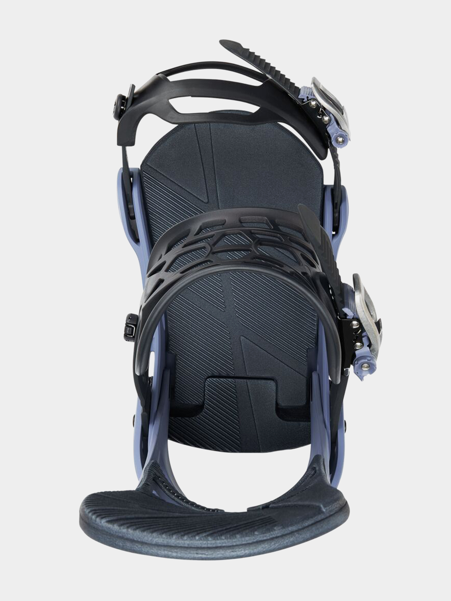 Męskie Wiązania snowboardowe Burton Mission Reflex (blue gray)
