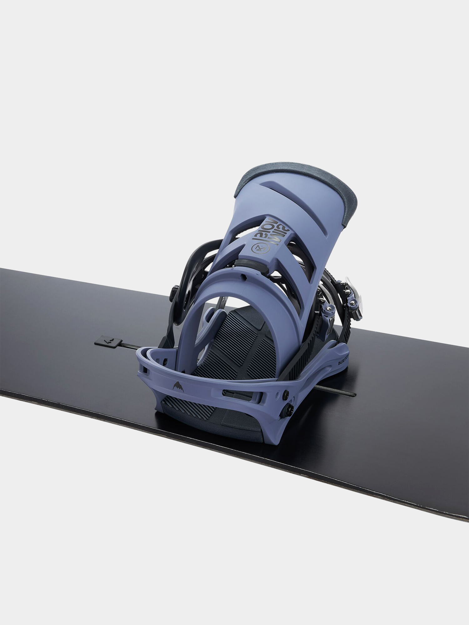 Męskie Wiązania snowboardowe Burton Mission Reflex (blue gray)