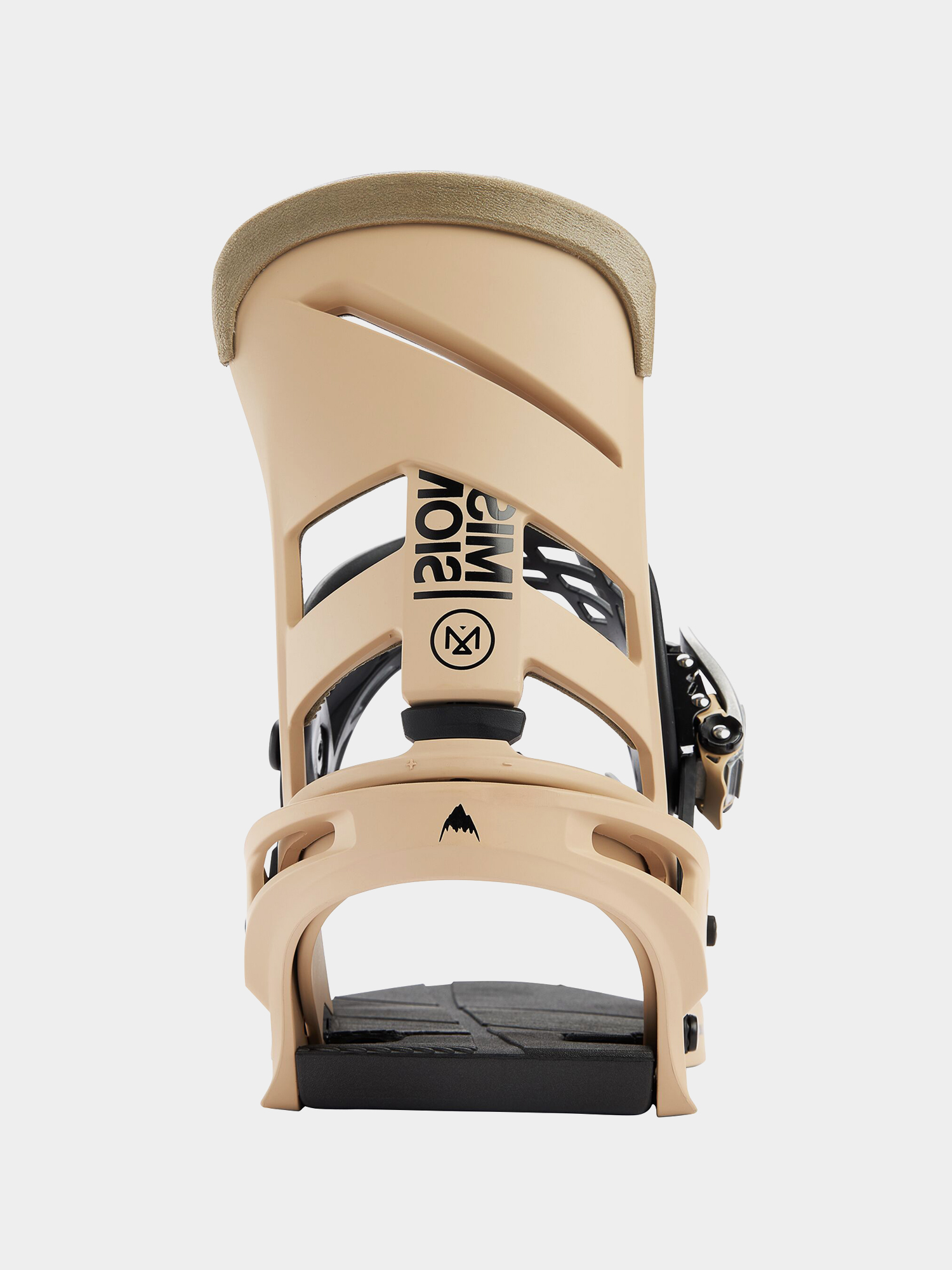 Męskie Wiązania snowboardowe Burton Mission Reflex (desert)