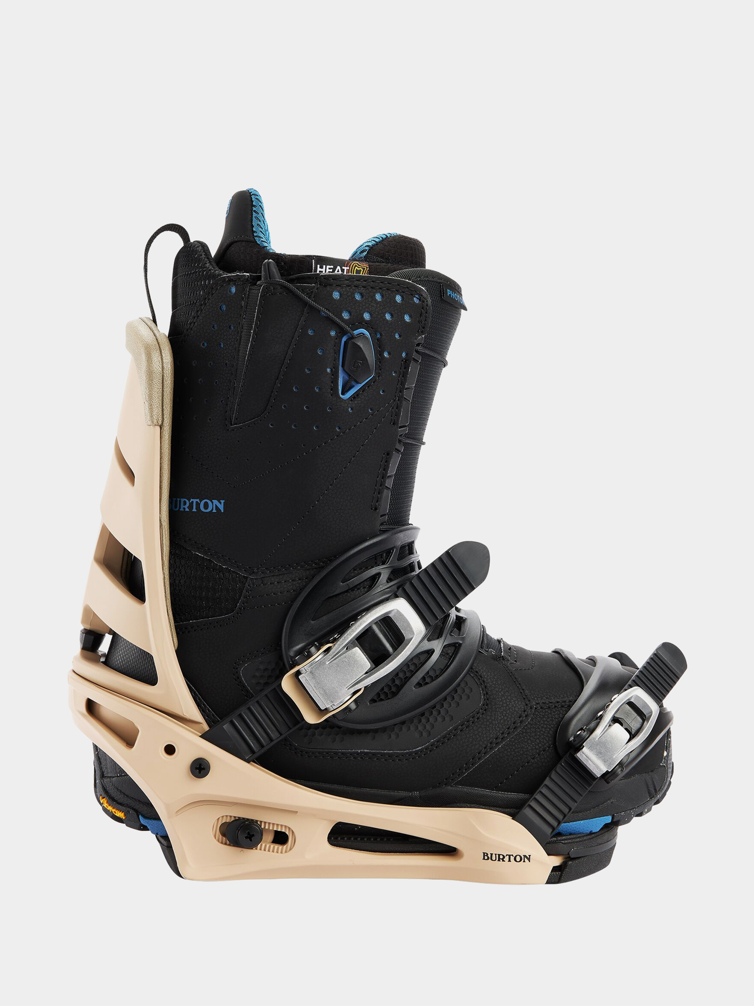 Męskie Wiązania snowboardowe Burton Mission Reflex (desert)