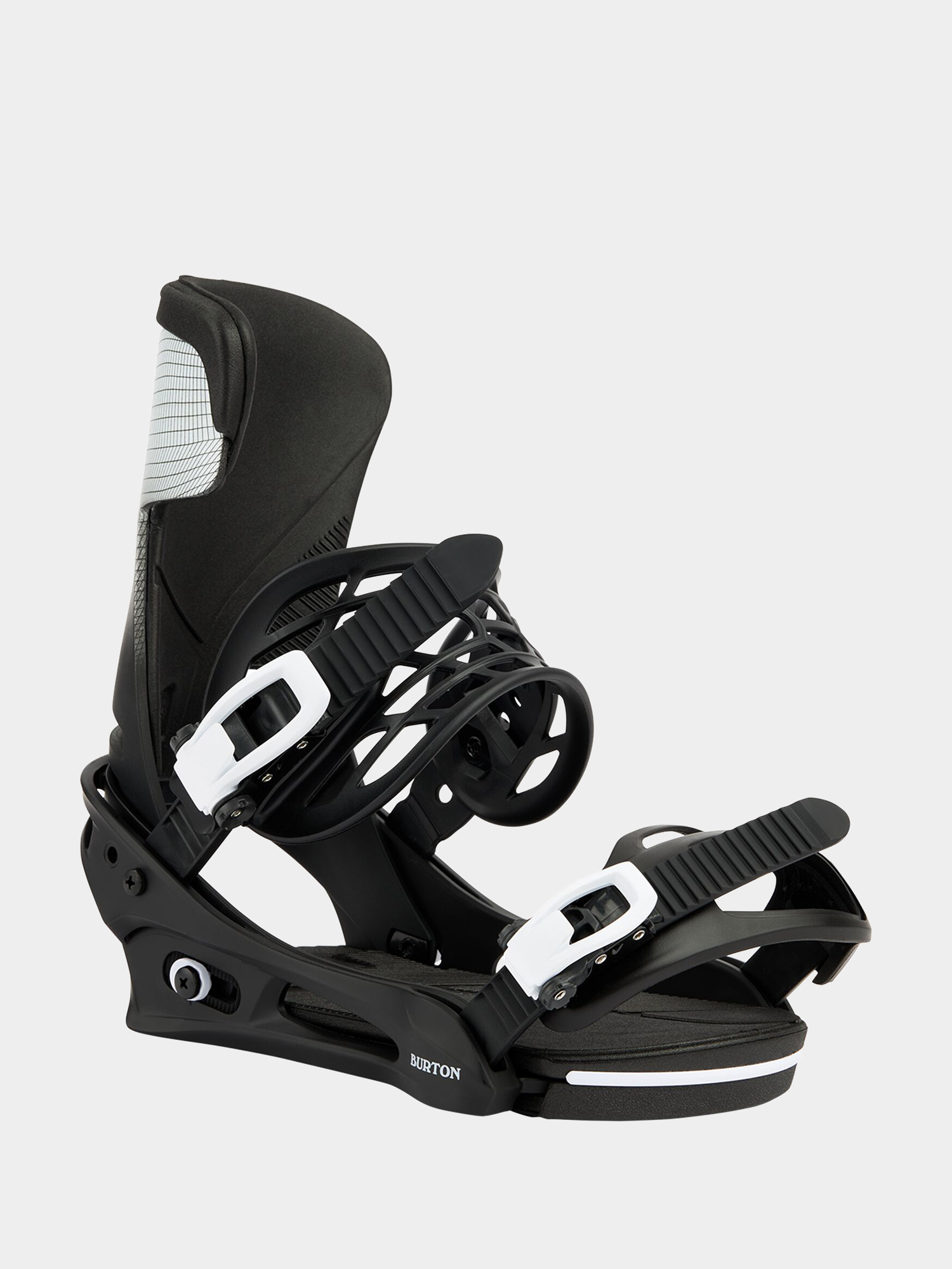 Męskie Wiązania snowboardowe Burton Mission Reflex (black/white wing)