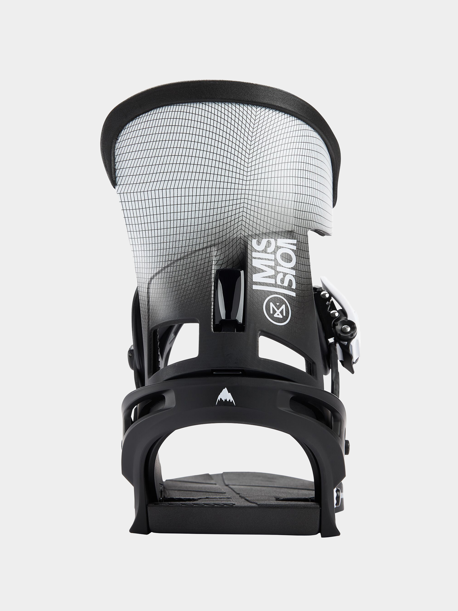 Męskie Wiązania snowboardowe Burton Mission Reflex (black/white wing)