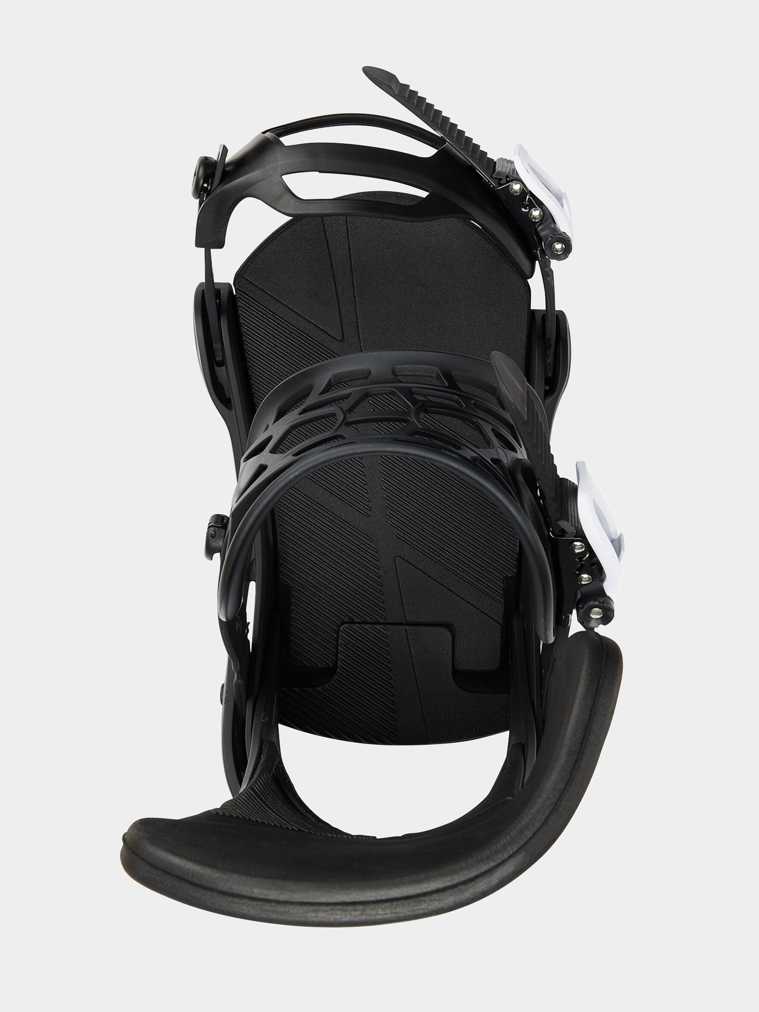 Męskie Wiązania snowboardowe Burton Mission Reflex (black/white wing)