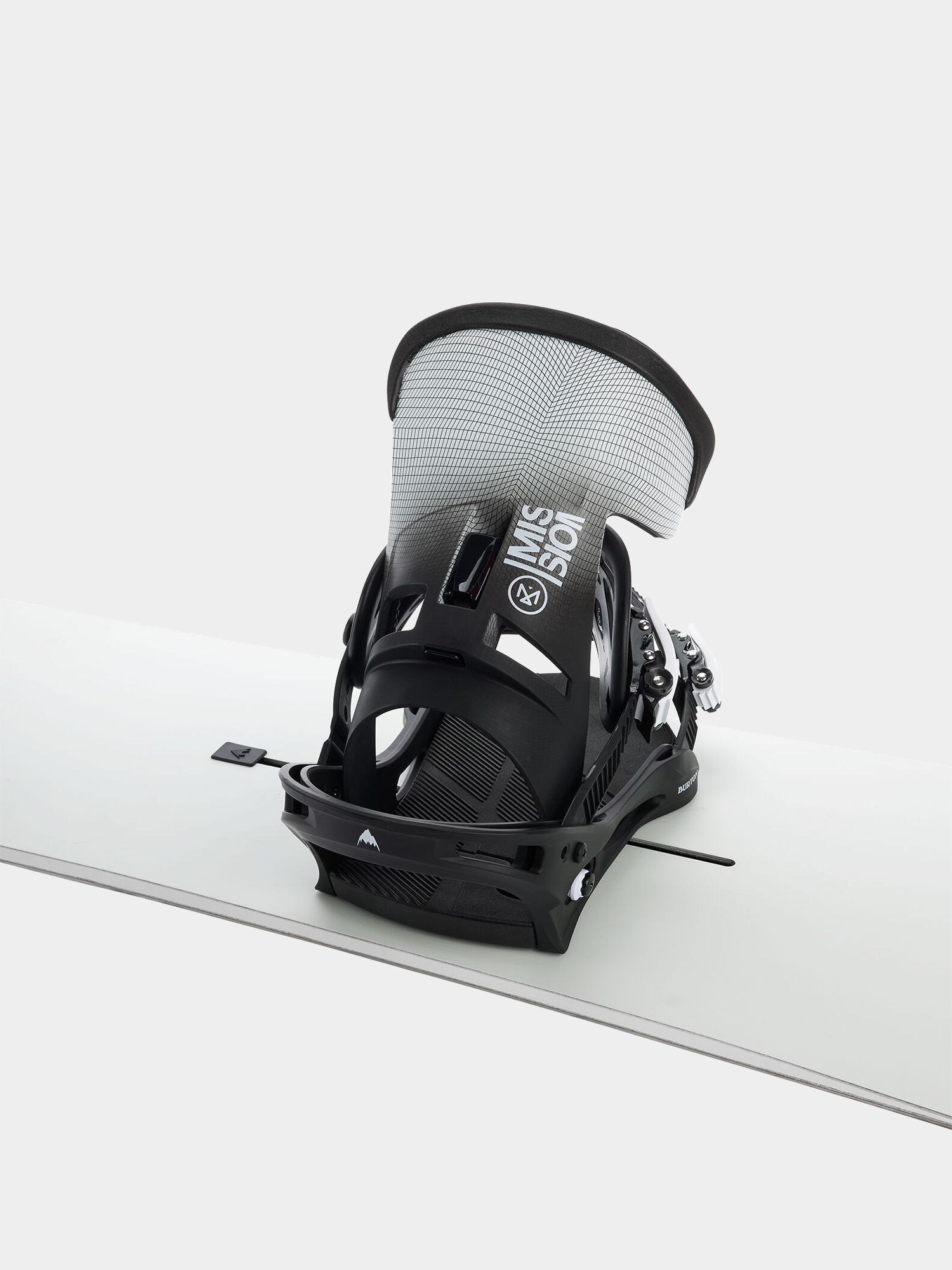 Męskie Wiązania snowboardowe Burton Mission Reflex (black/white wing)