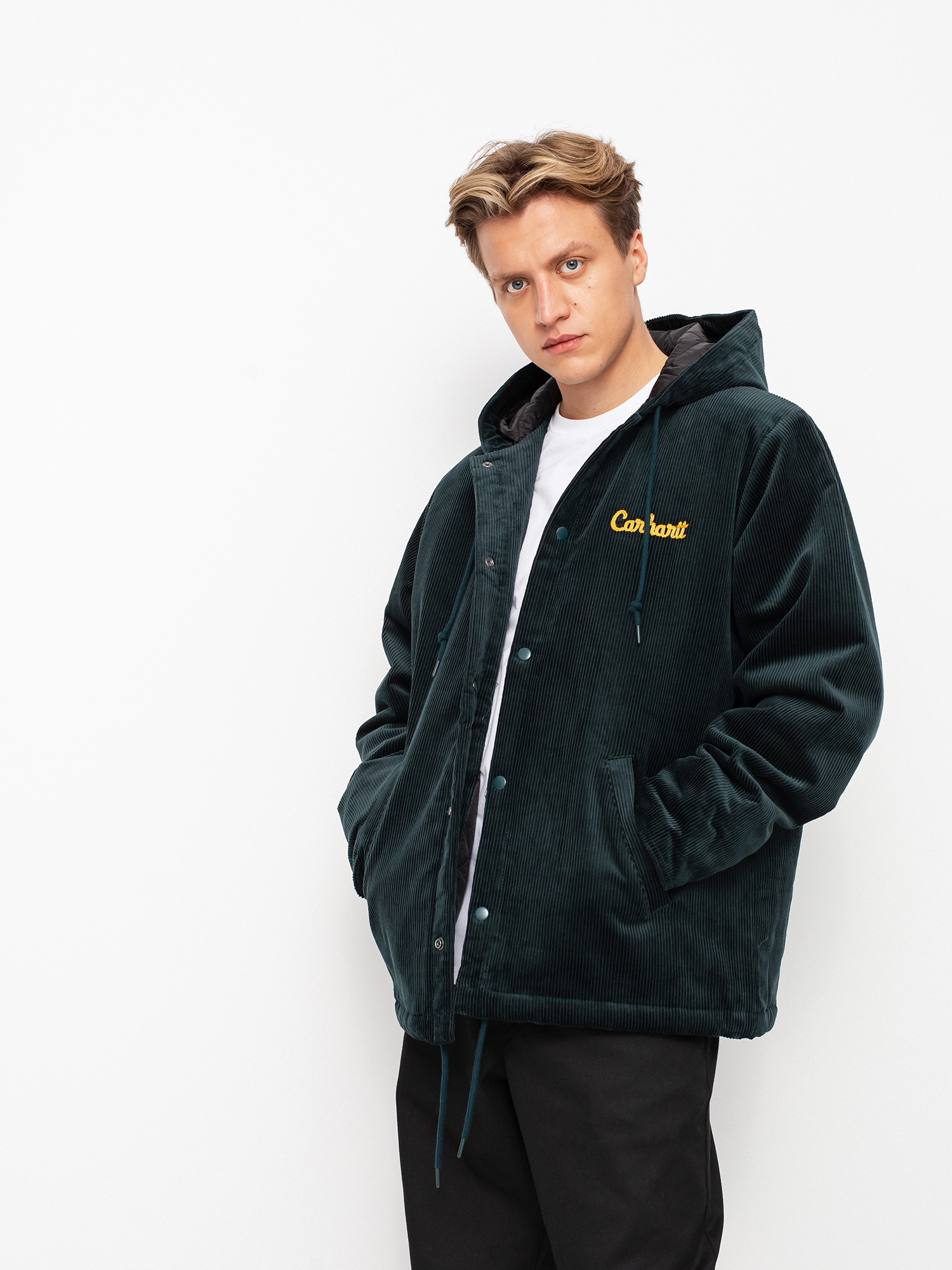 Kurtka Carhartt WIP Dennis (frasier/helios)