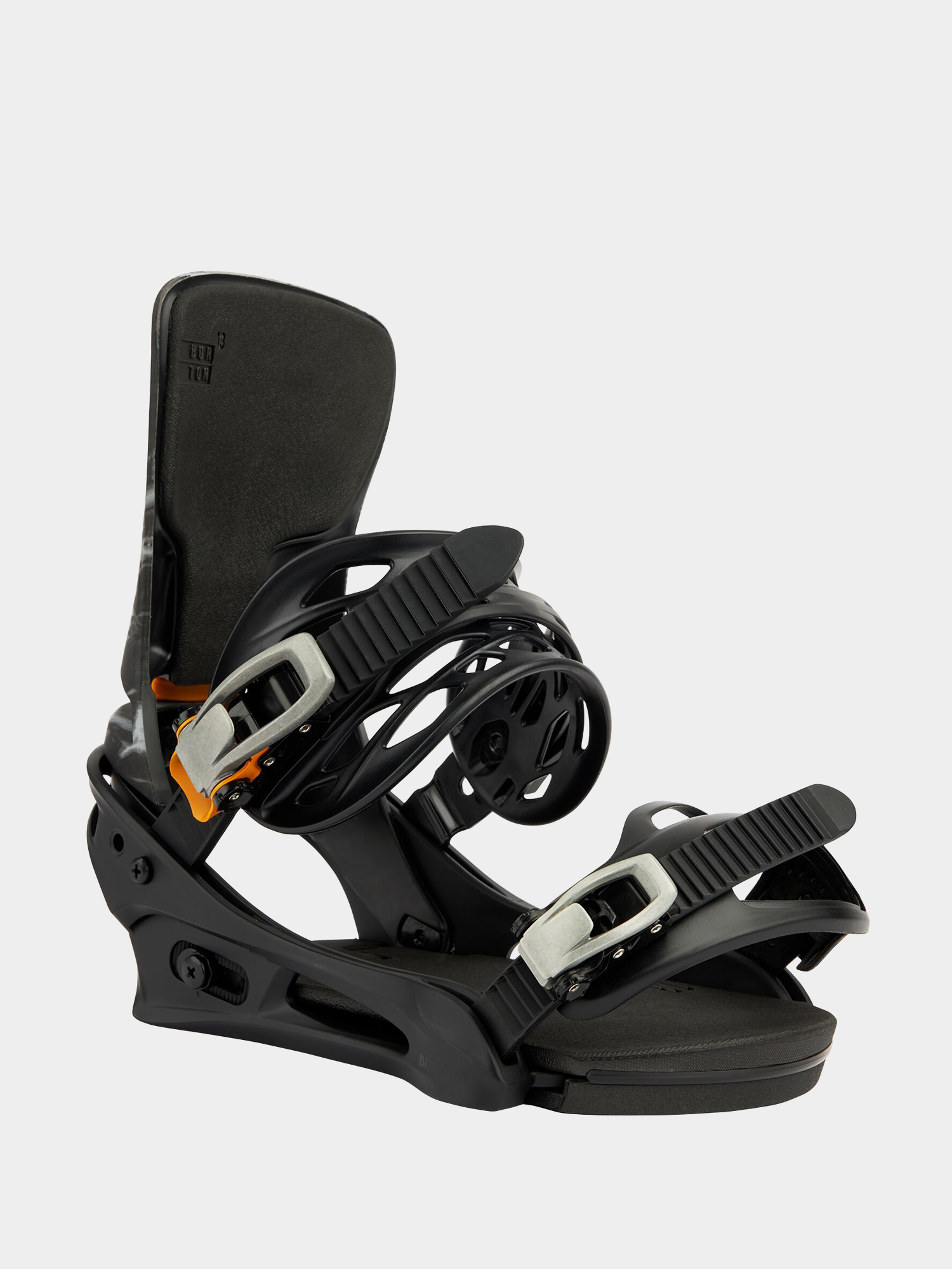 Męskie Wiązania snowboardowe Burton Cartel Reflex (gray acid wash)