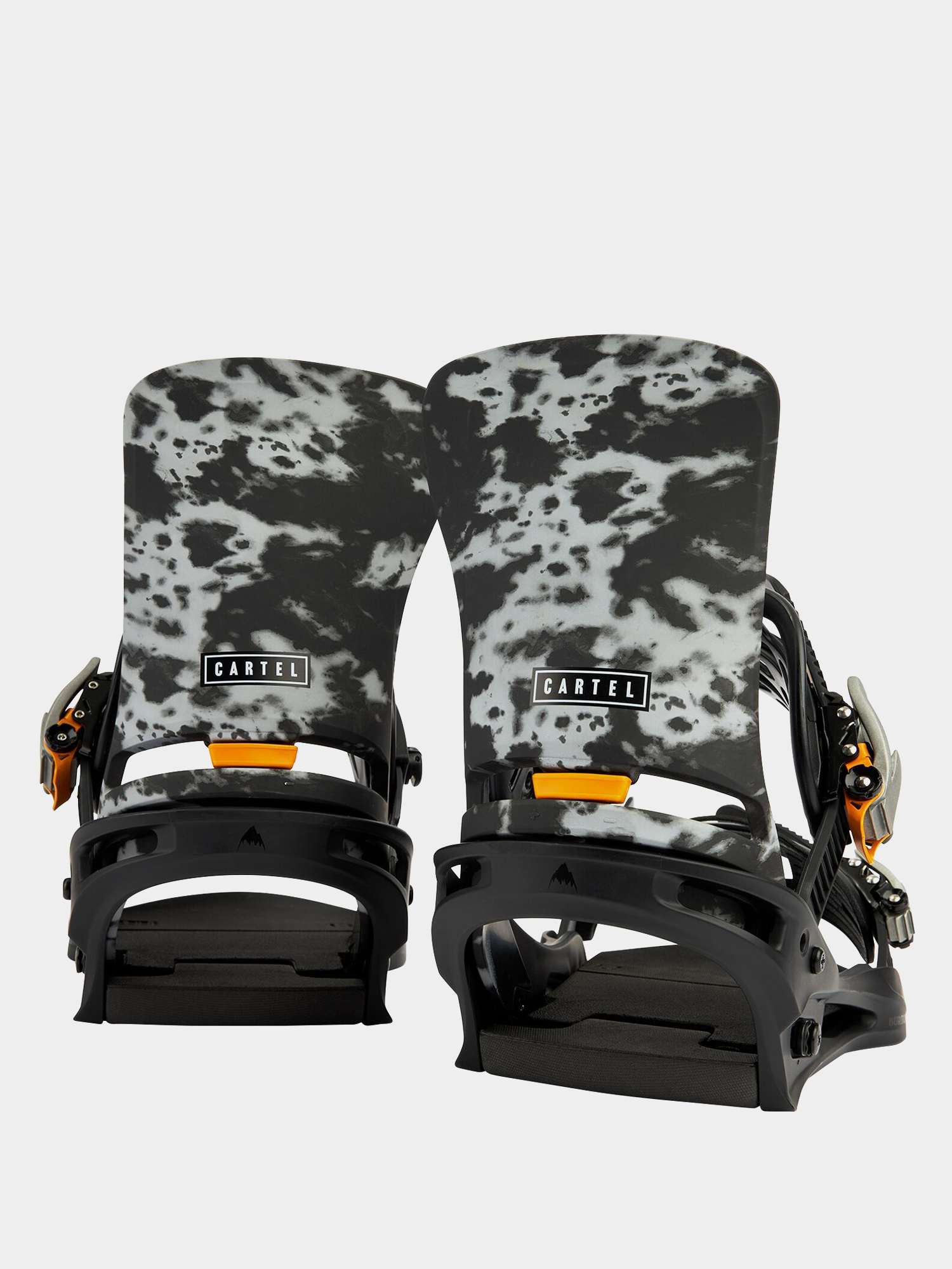 Męskie Wiązania snowboardowe Burton Cartel Reflex (gray acid wash)