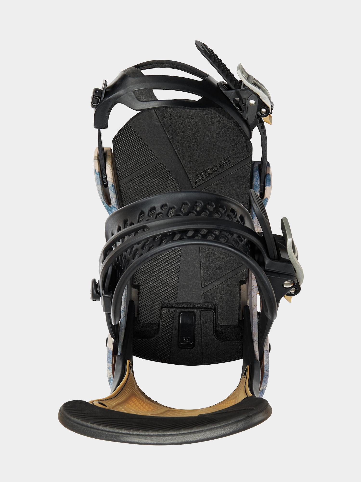 Męskie Wiązania snowboardowe Burton Malavita Reflex (dark gray/print)