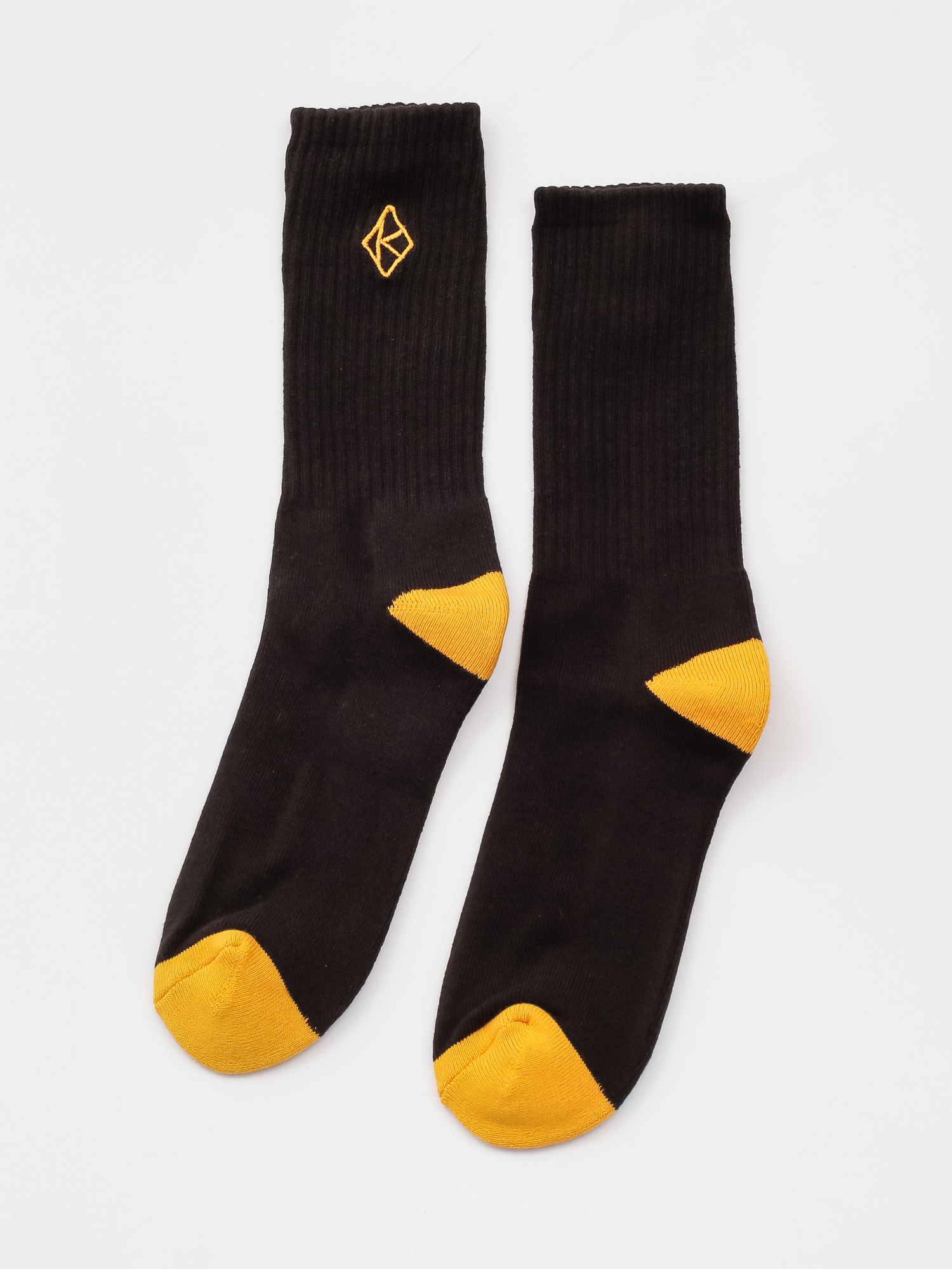 Skarpetki Krooked Diamond K (black/gold)