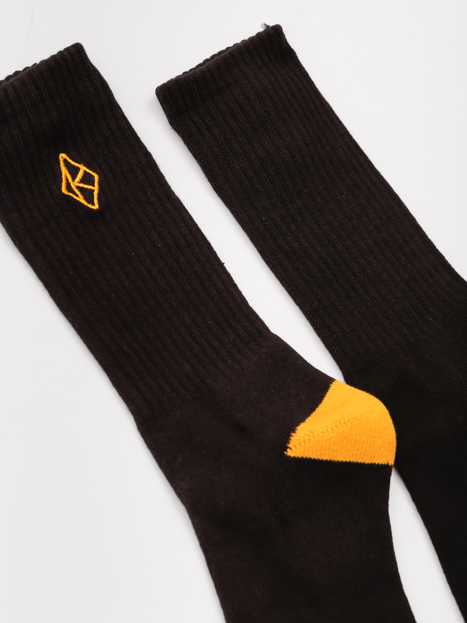 Skarpetki Krooked Diamond K (black/gold)