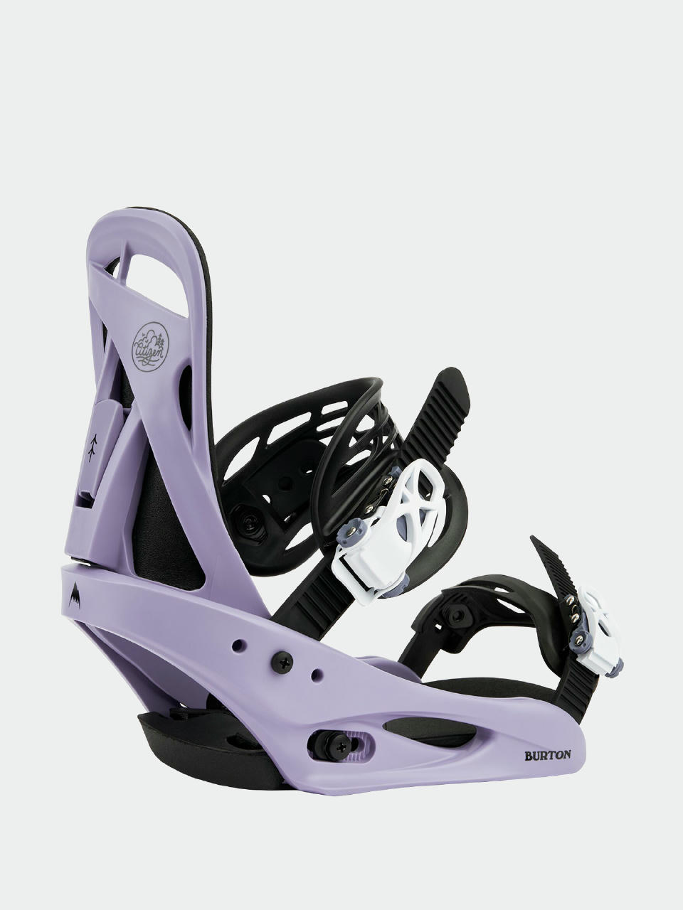 Damskie Wiązania snowboardowe Burton Citizen Reflex (violet)