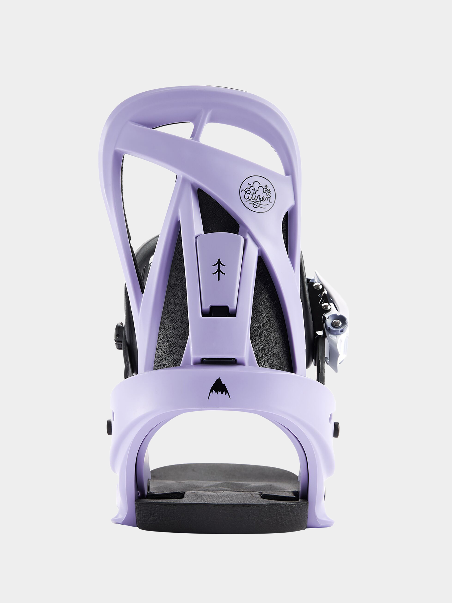 Damskie Wiązania snowboardowe Burton Citizen Reflex (violet)