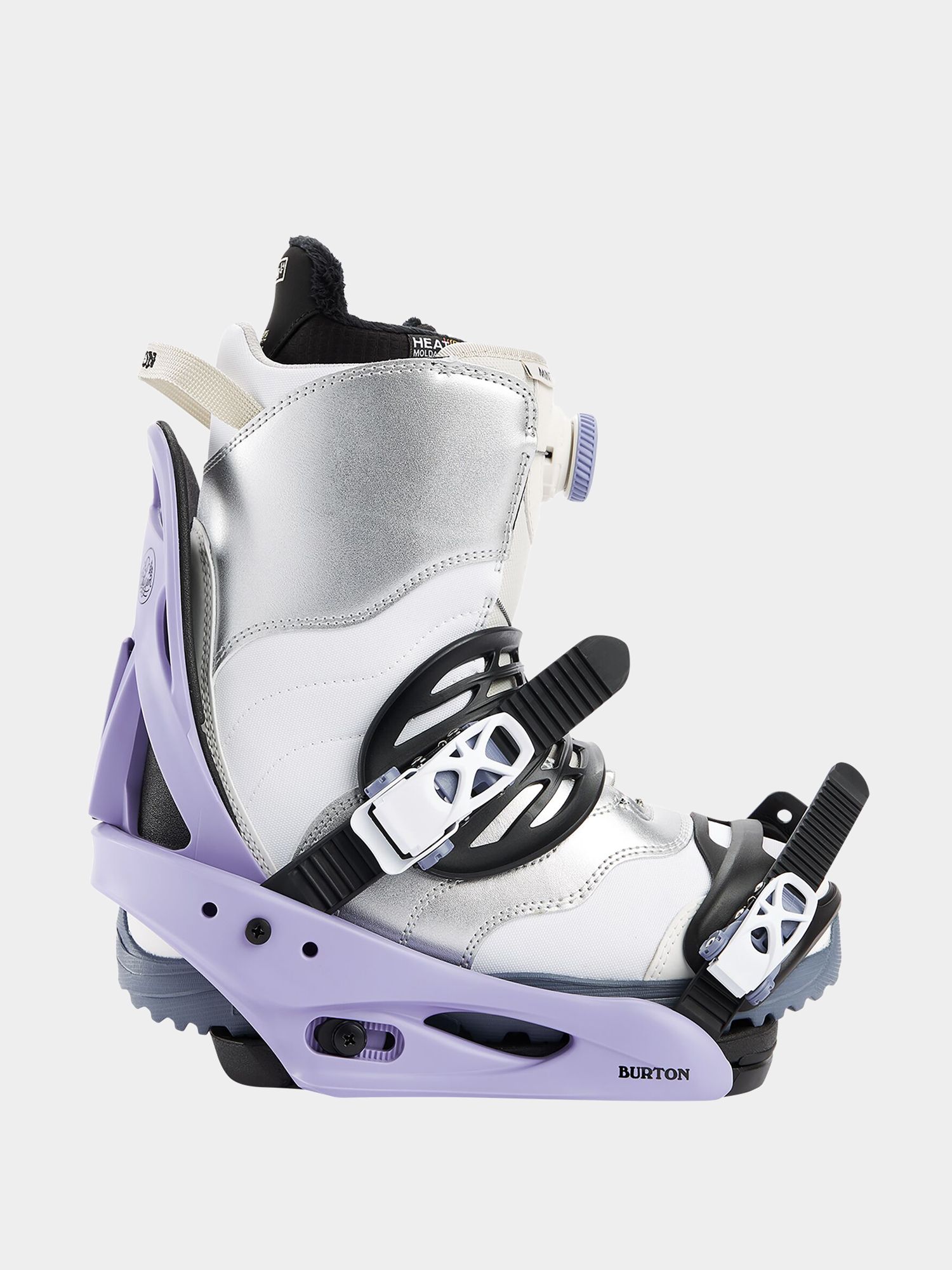 Damskie Wiązania snowboardowe Burton Citizen Reflex (violet)