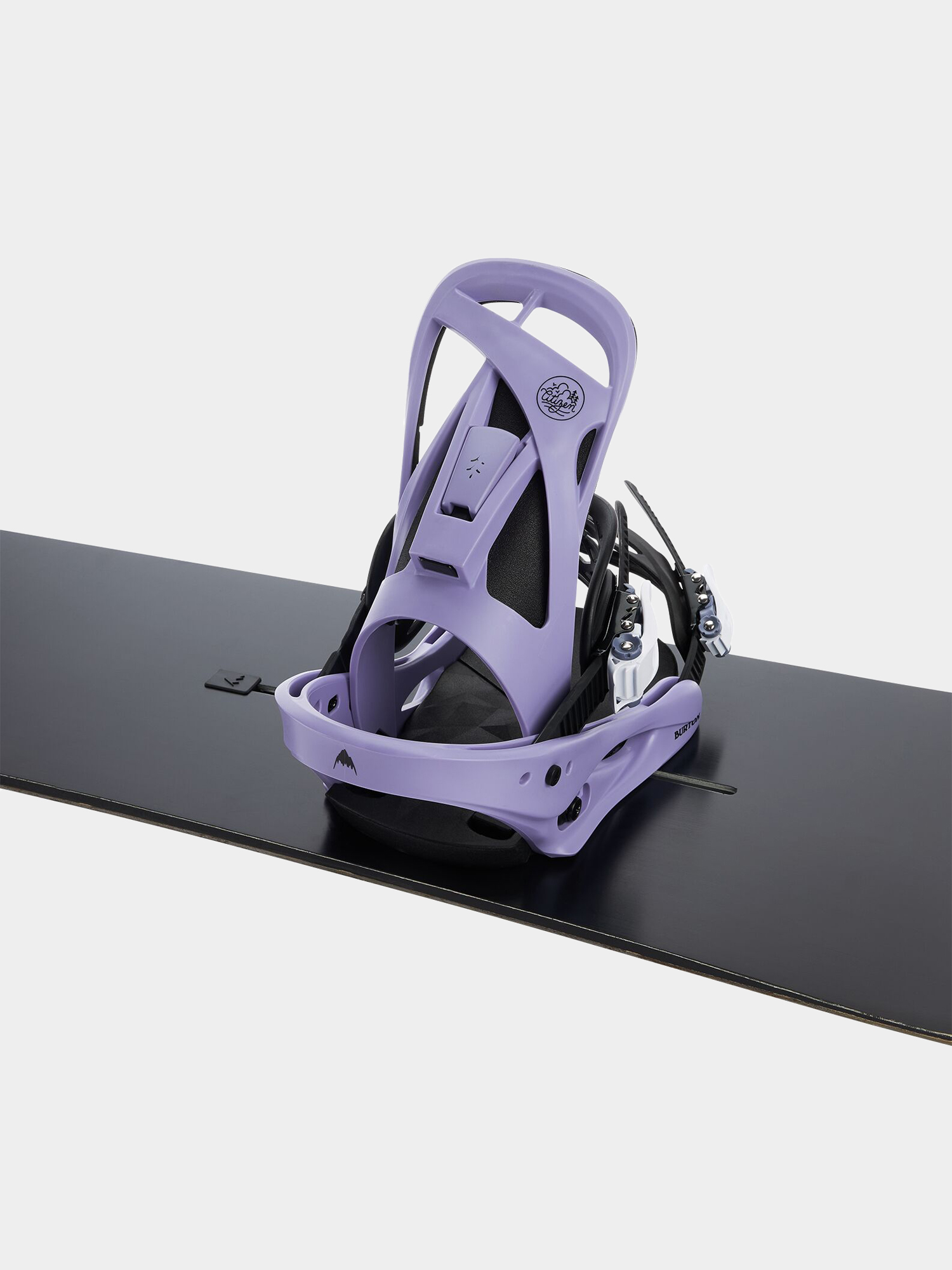 Damskie Wiązania snowboardowe Burton Citizen Reflex (violet)