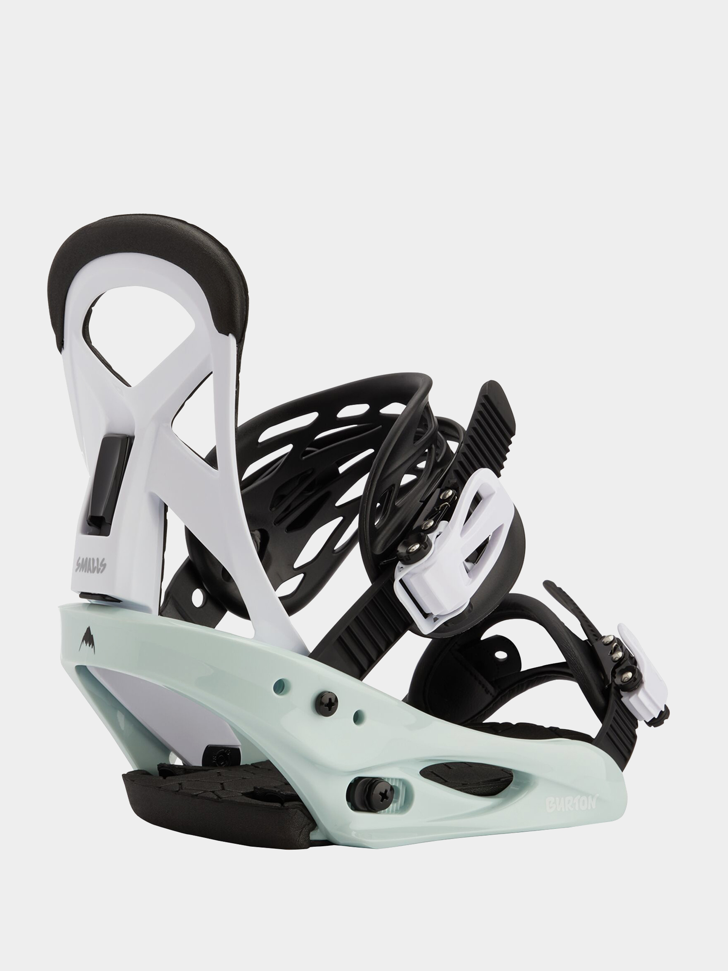 Wiązania snowboardowe Burton Smalls (neo mint/white)