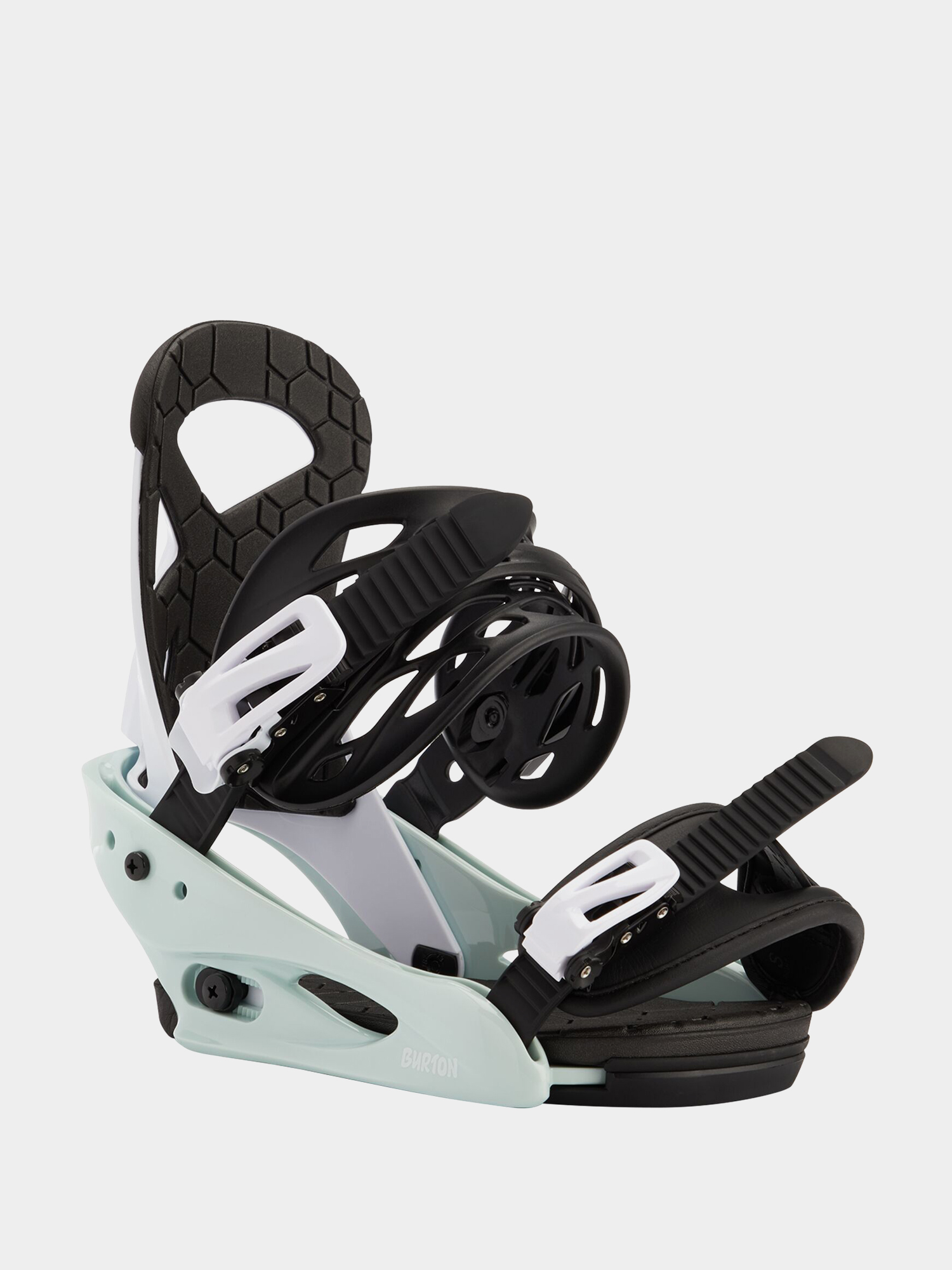 Wiązania snowboardowe Burton Smalls (neo mint/white)