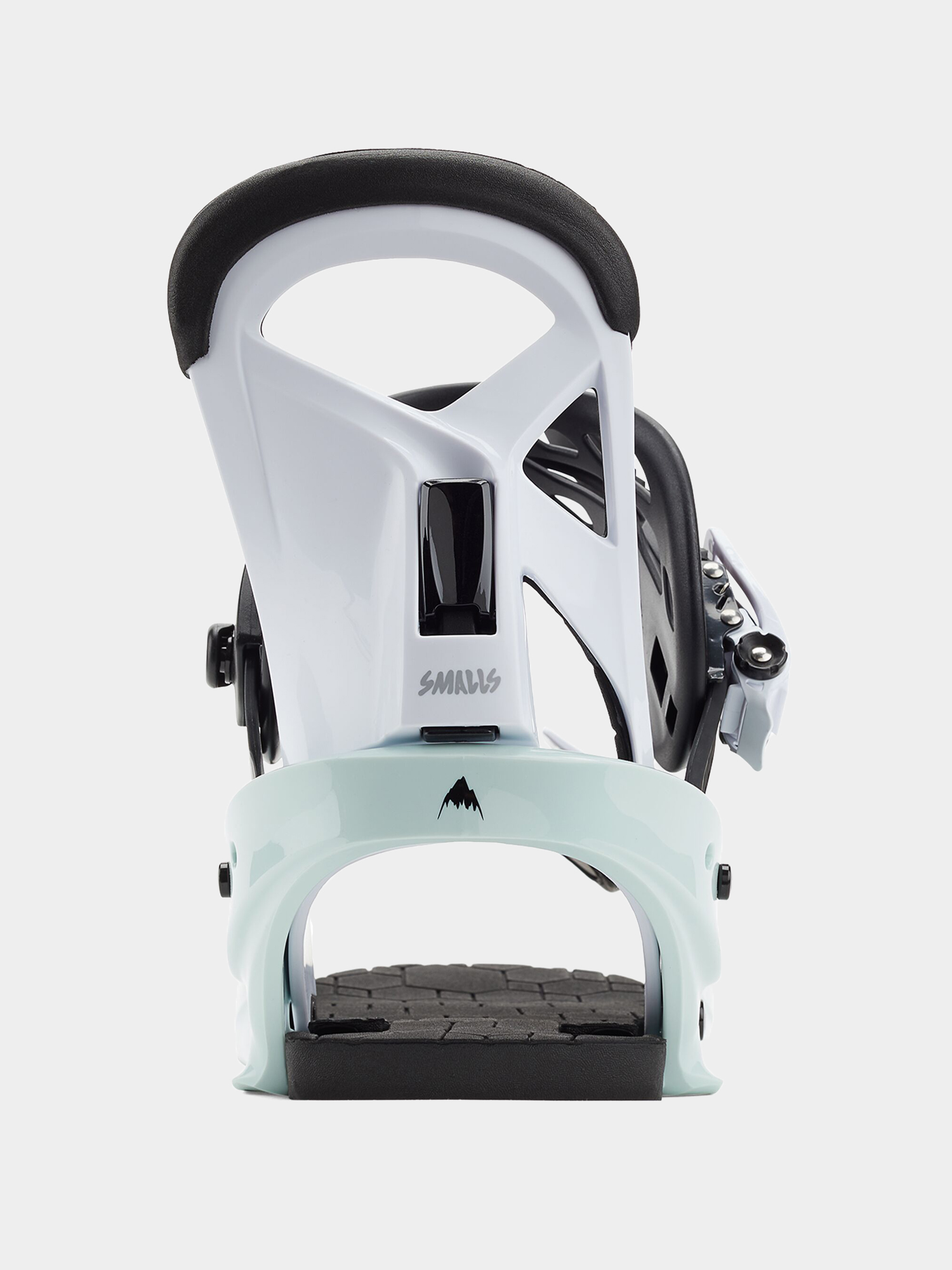 Wiązania snowboardowe Burton Smalls (neo mint/white)