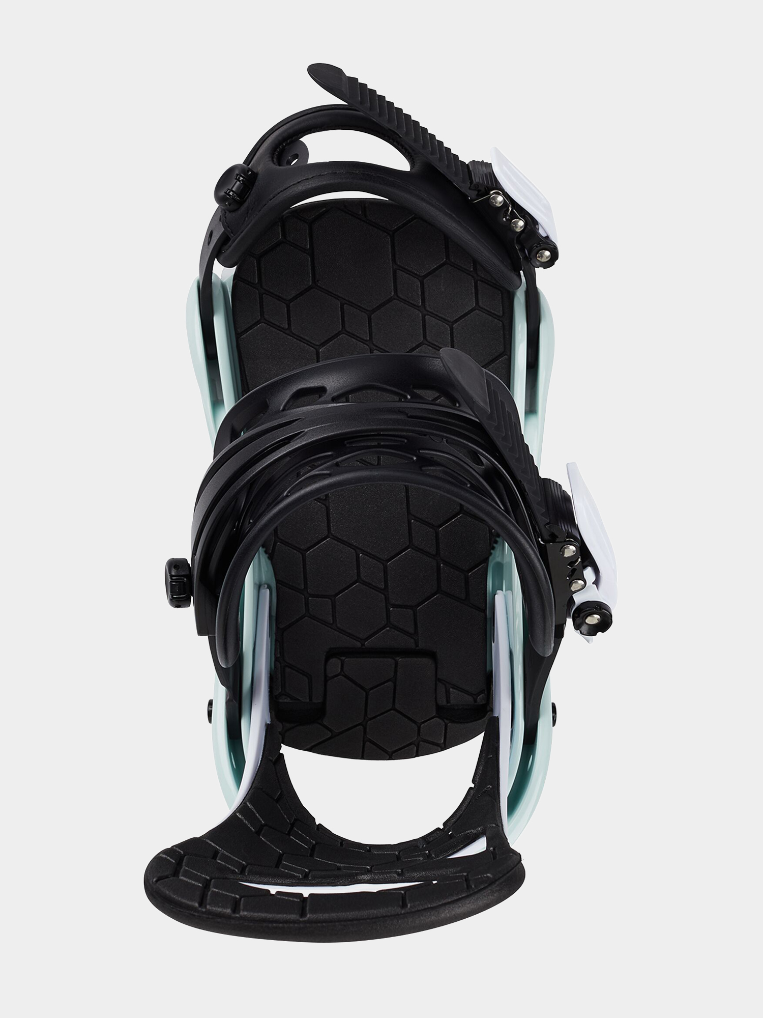 Wiązania snowboardowe Burton Smalls (neo mint/white)