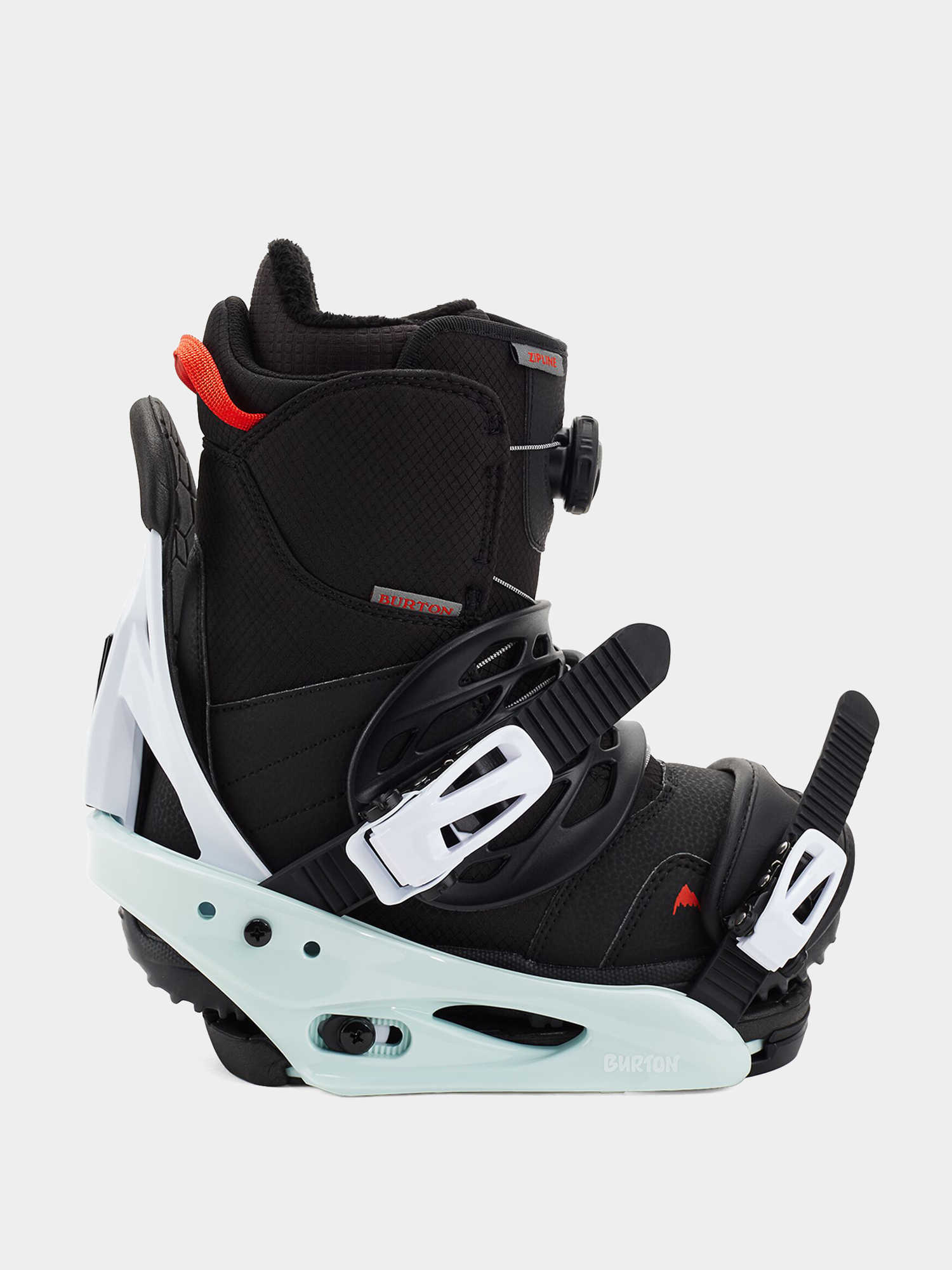 Wiązania snowboardowe Burton Smalls (neo mint/white)