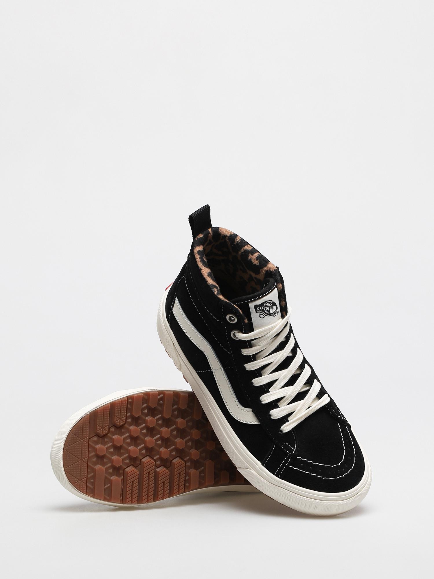 Buty Vans Sk8 Hi MTE 1 (suede/black/leopard)