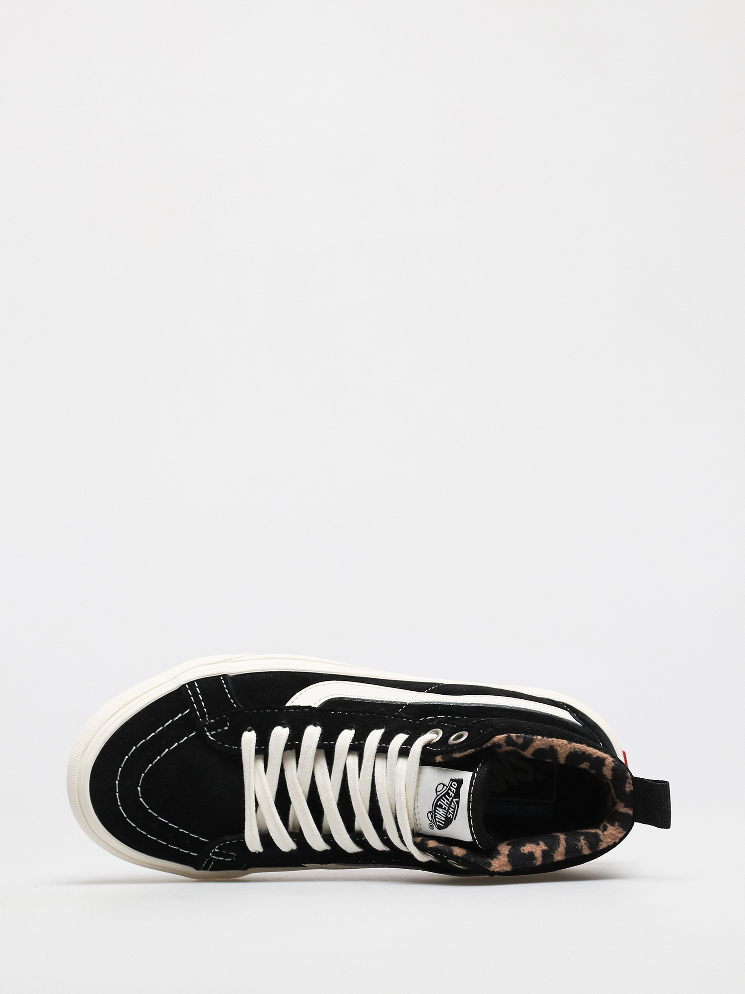 Buty Vans Sk8 Hi MTE 1 (suede/black/leopard)