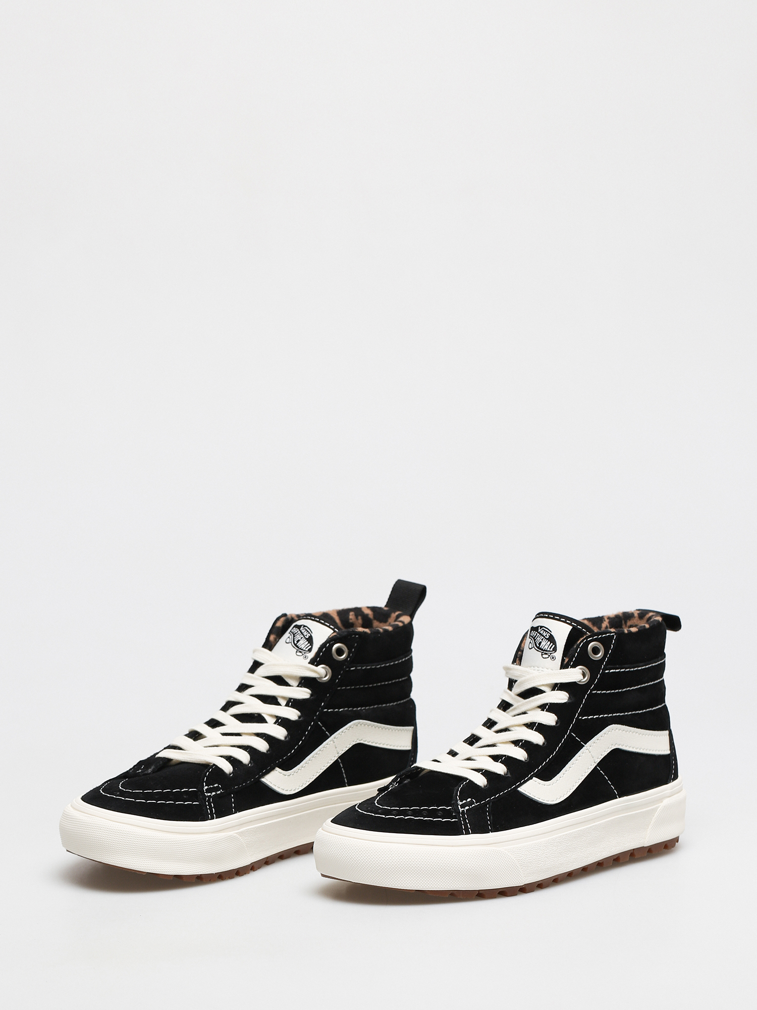 Buty Vans Sk8 Hi MTE 1 (suede/black/leopard)