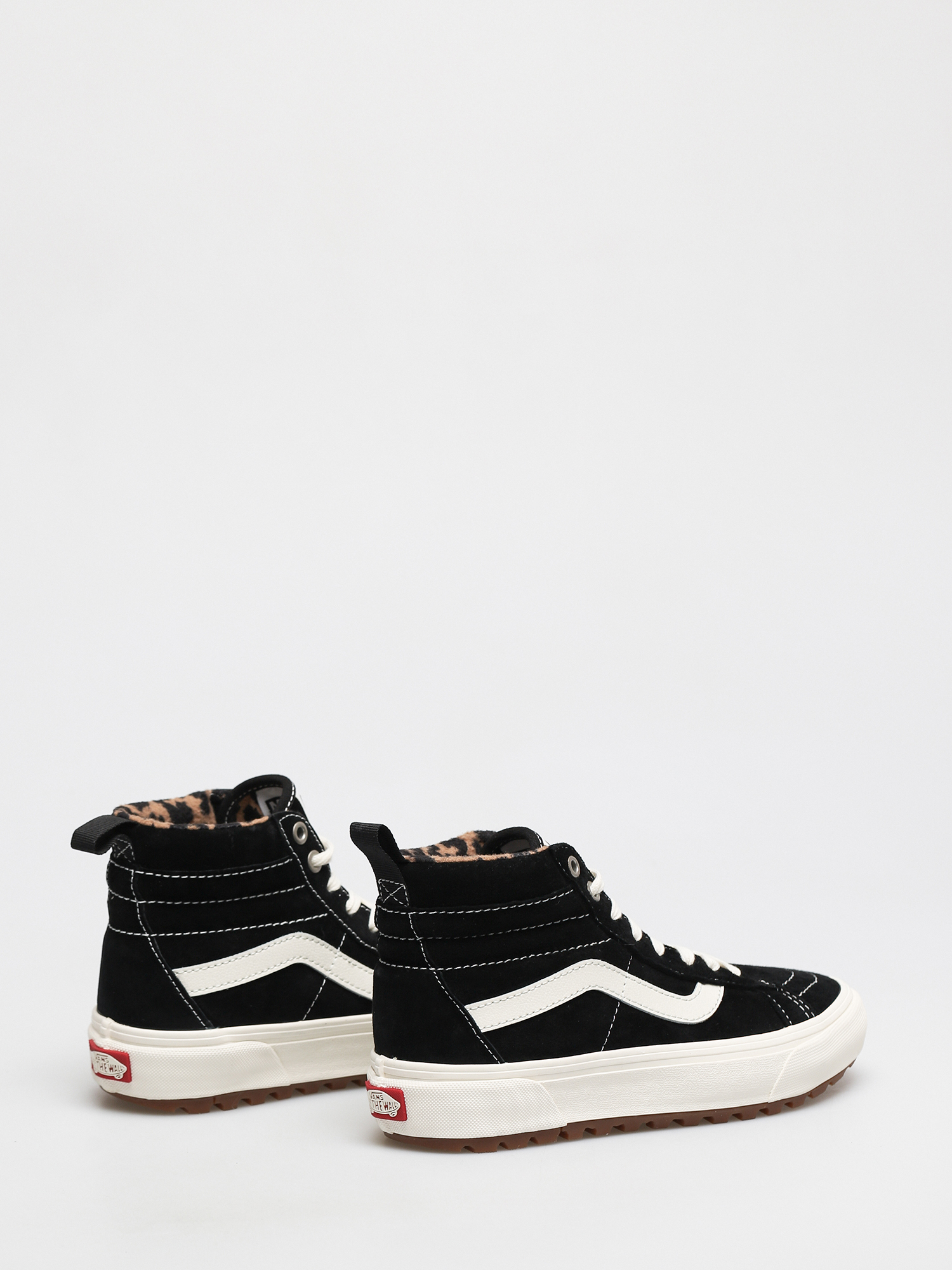Buty Vans Sk8 Hi MTE 1 (suede/black/leopard)