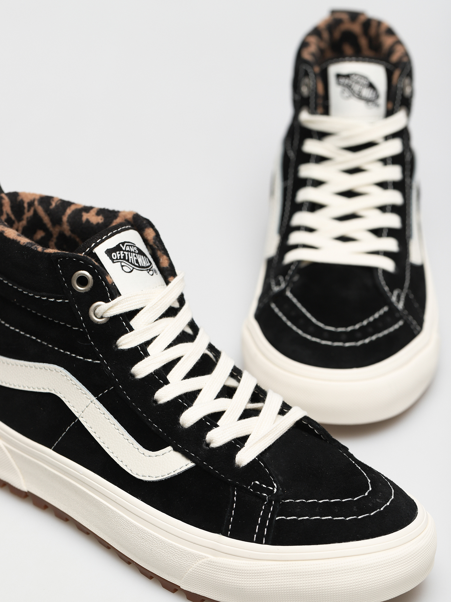 Buty Vans Sk8 Hi MTE 1 (suede/black/leopard)