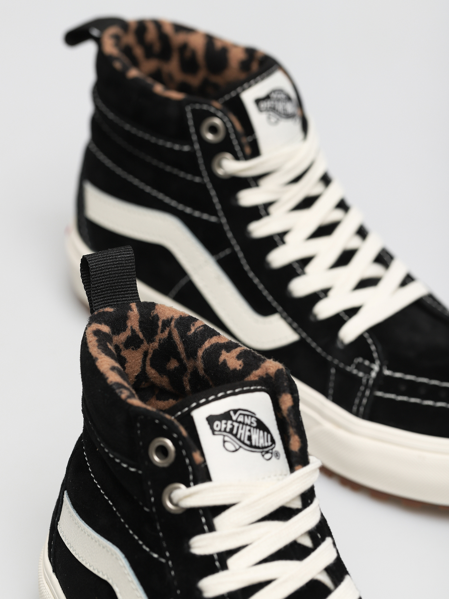 Buty Vans Sk8 Hi MTE 1 (suede/black/leopard)