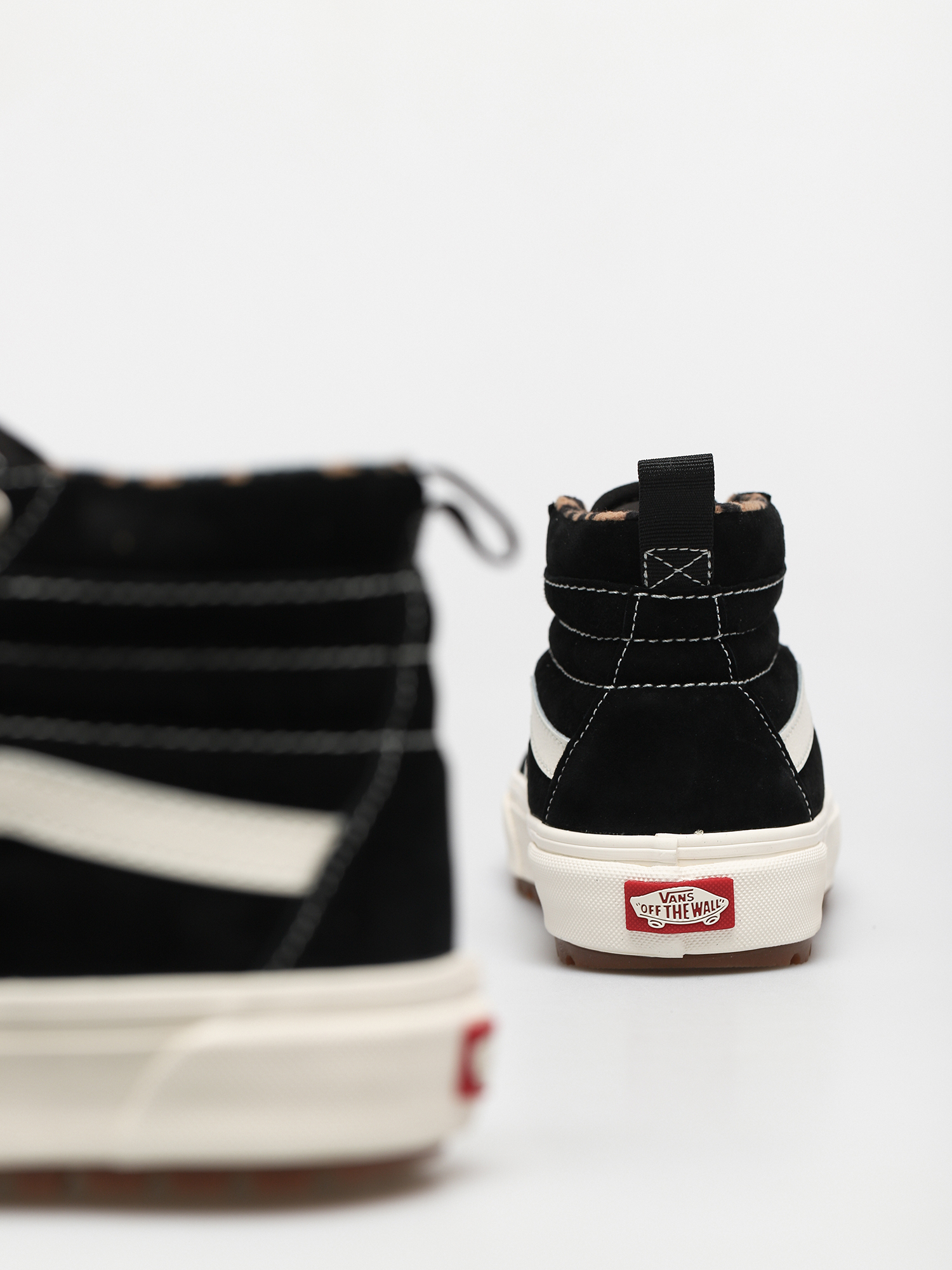 Buty Vans Sk8 Hi MTE 1 (suede/black/leopard)